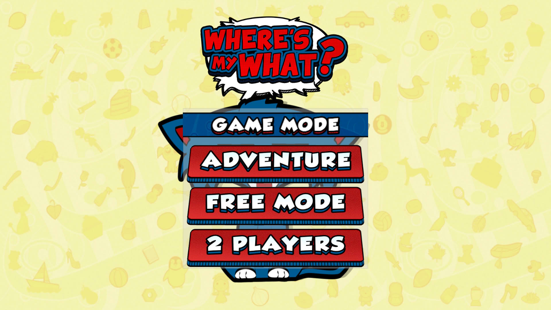 Screenshot for Where's My What?