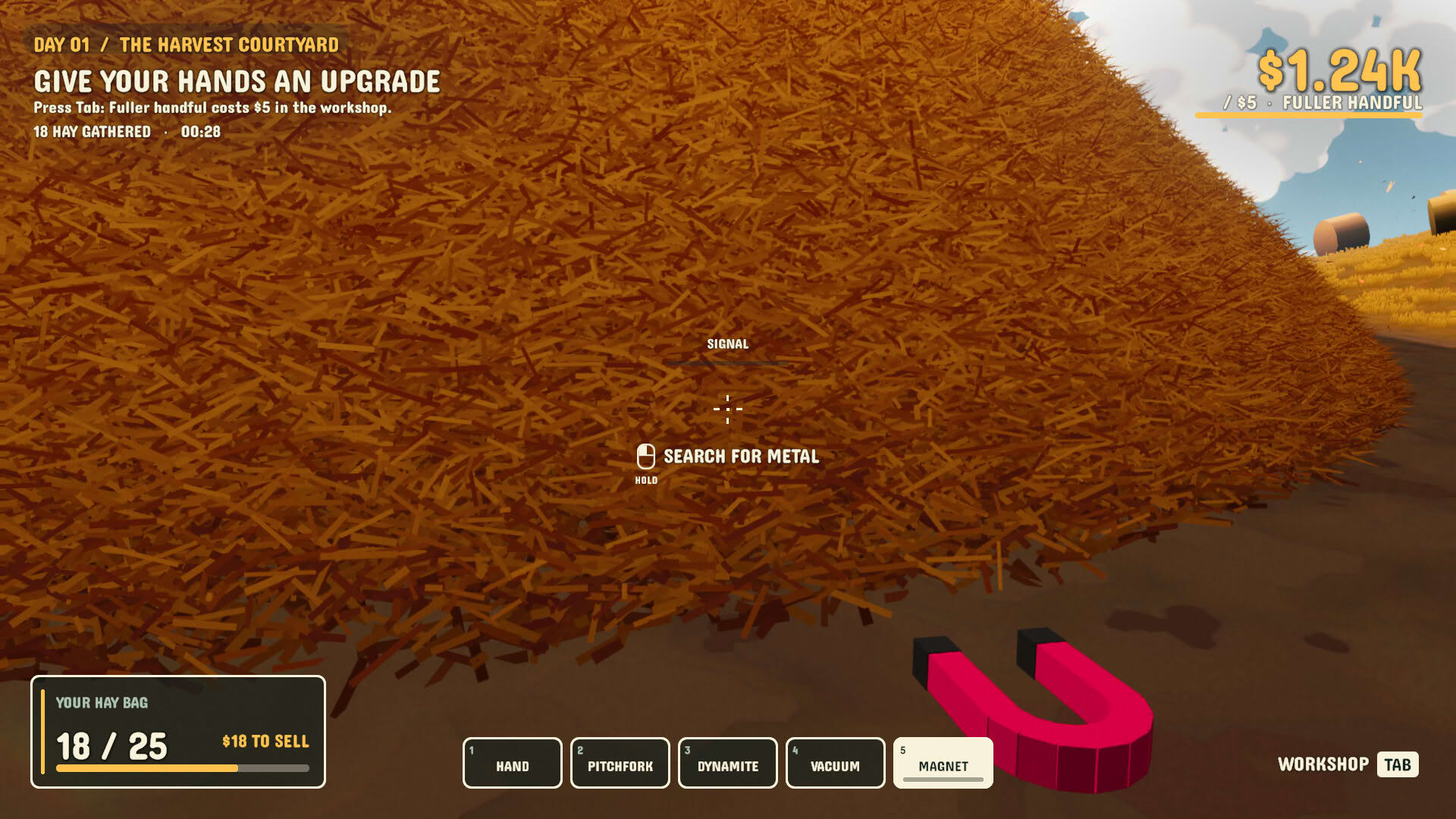 Screenshot for A Game About Opening a Chest
