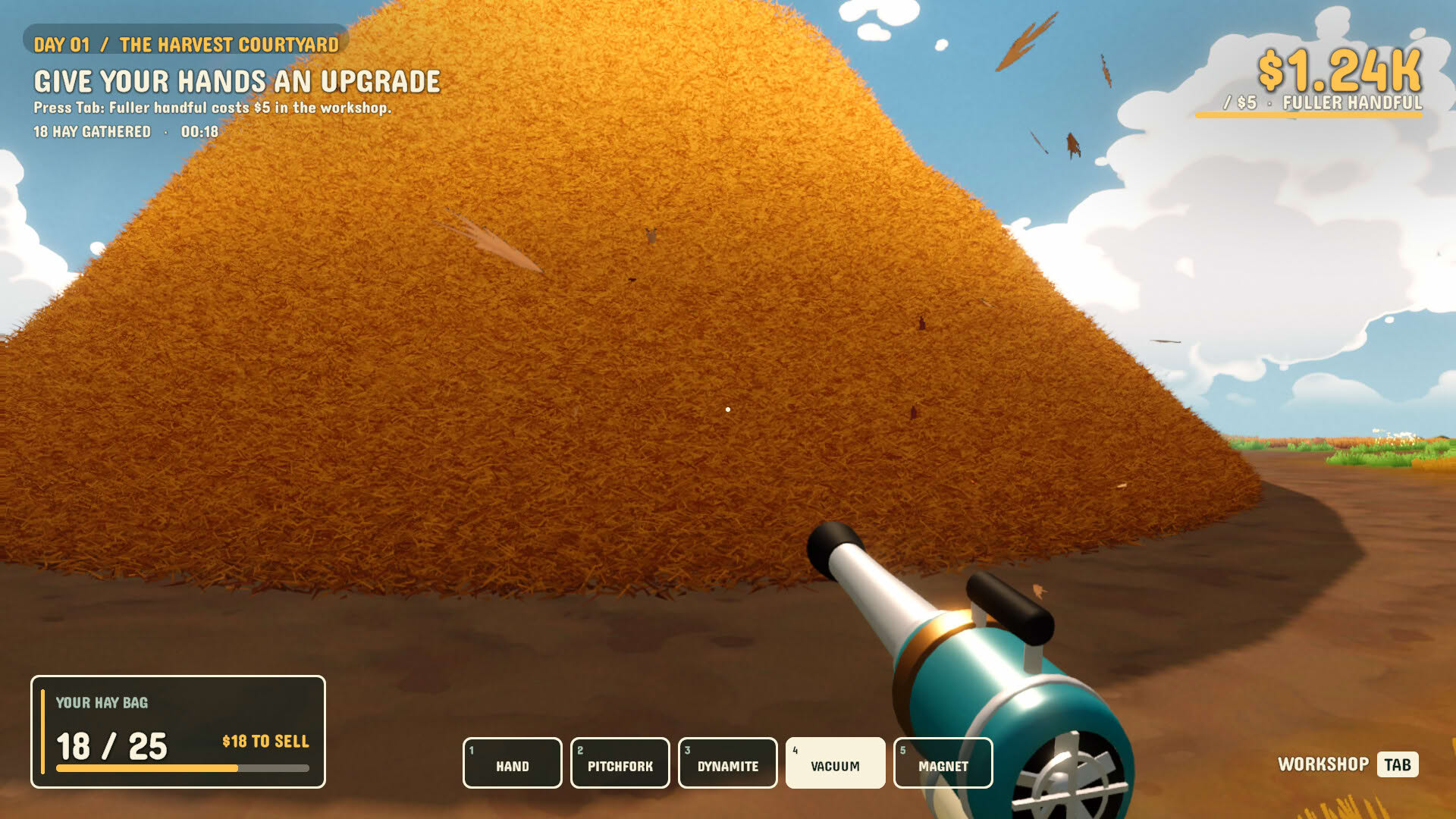 Screenshot for A Game About Opening a Chest
