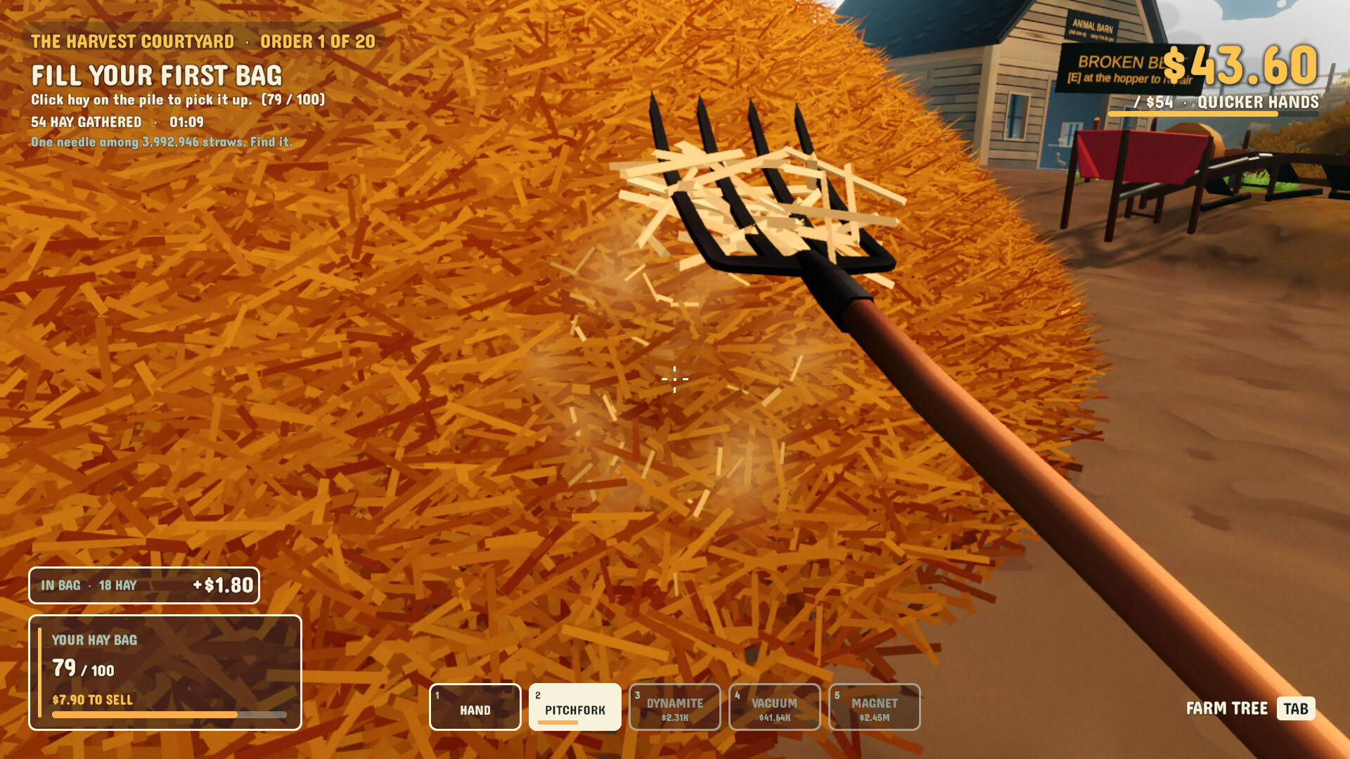 Screenshot for A Game About Opening a Chest