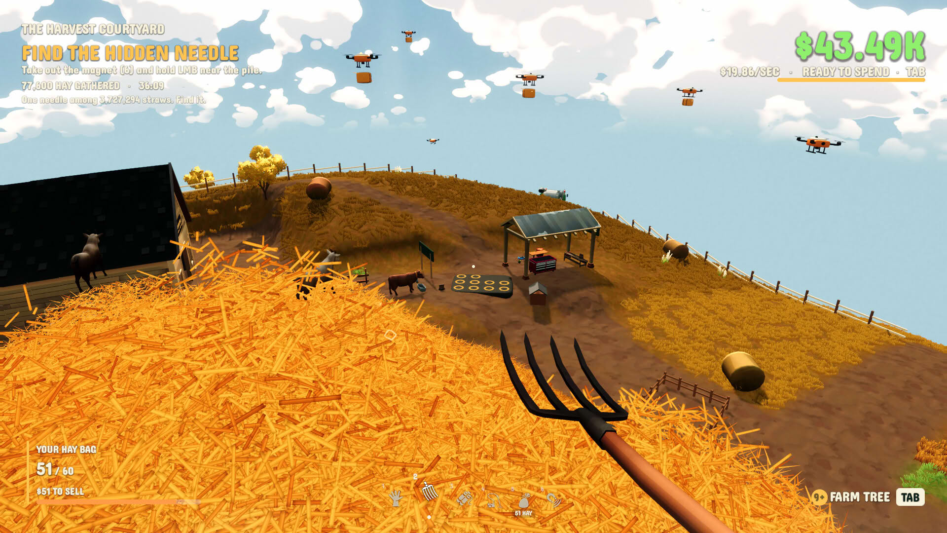 Screenshot for A Game About Opening a Chest