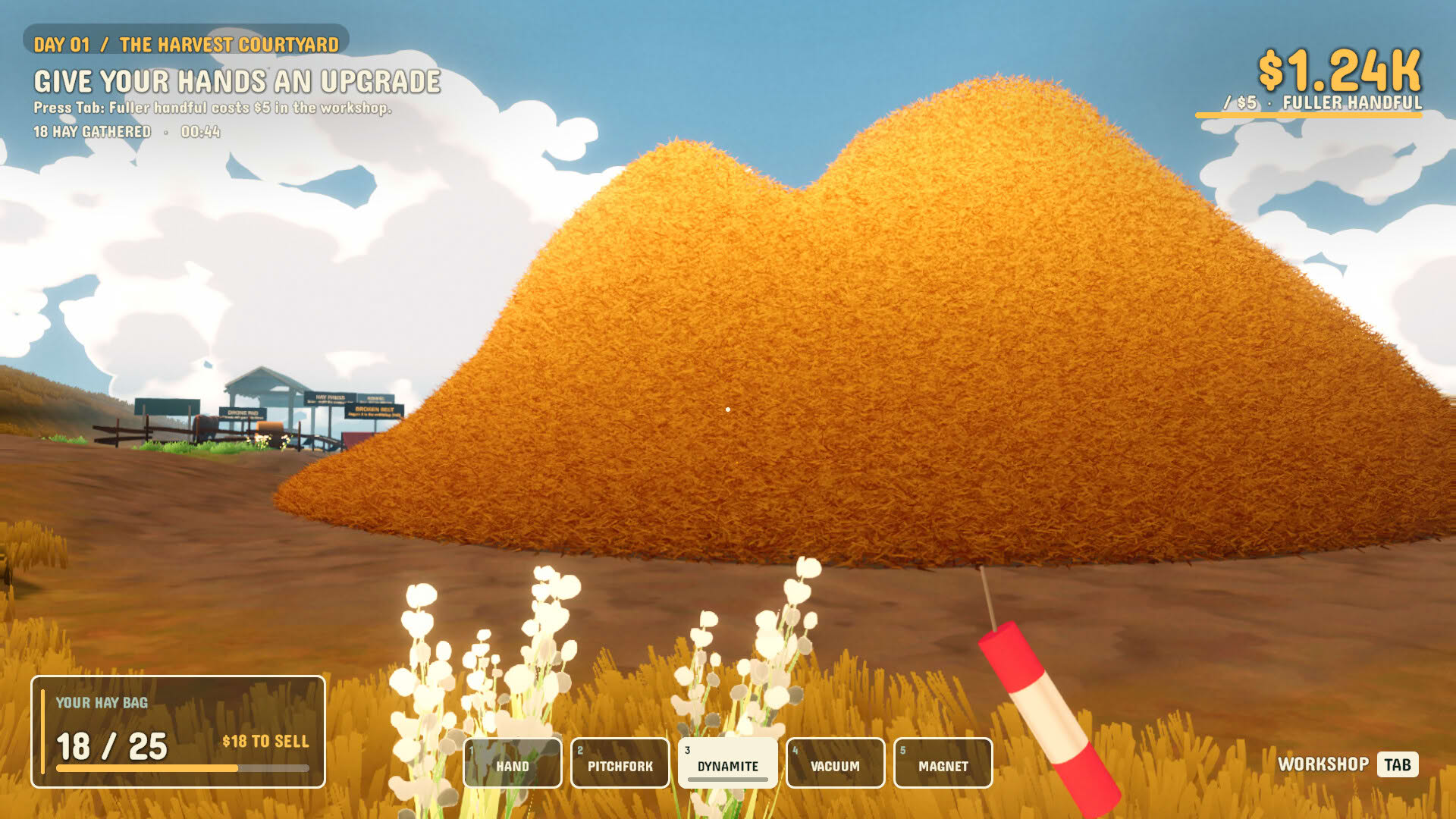 Screenshot for A Game About Opening a Chest