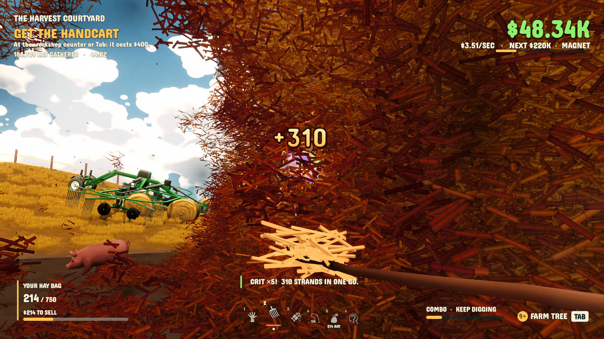 Screenshot for A Game About Opening a Chest