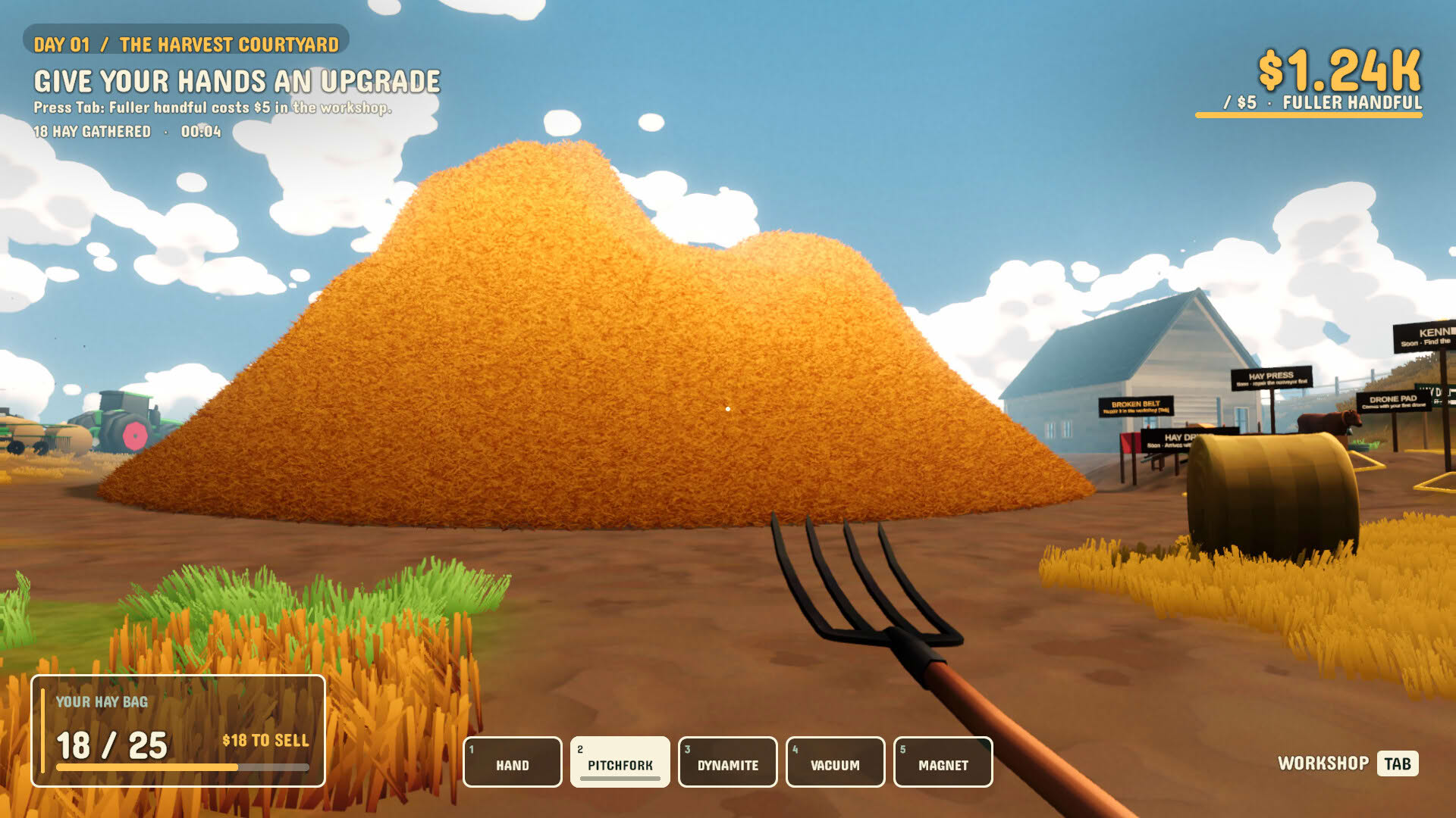 Screenshot for A Game About Opening a Chest