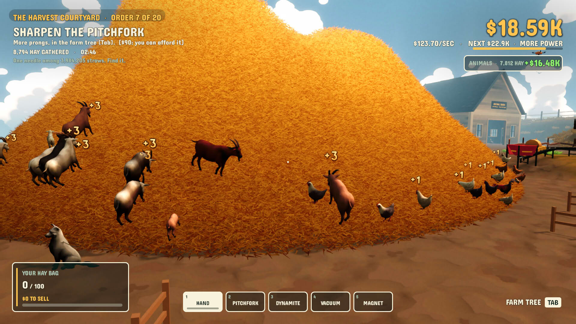 Screenshot for A Game About Opening a Chest