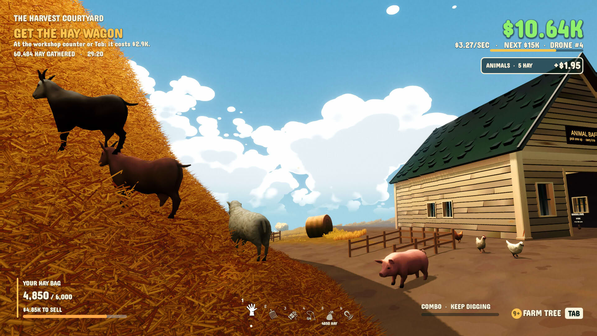 Screenshot for A Game About Opening a Chest