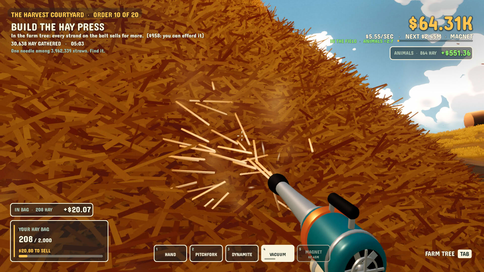 Screenshot for A Game About Opening a Chest