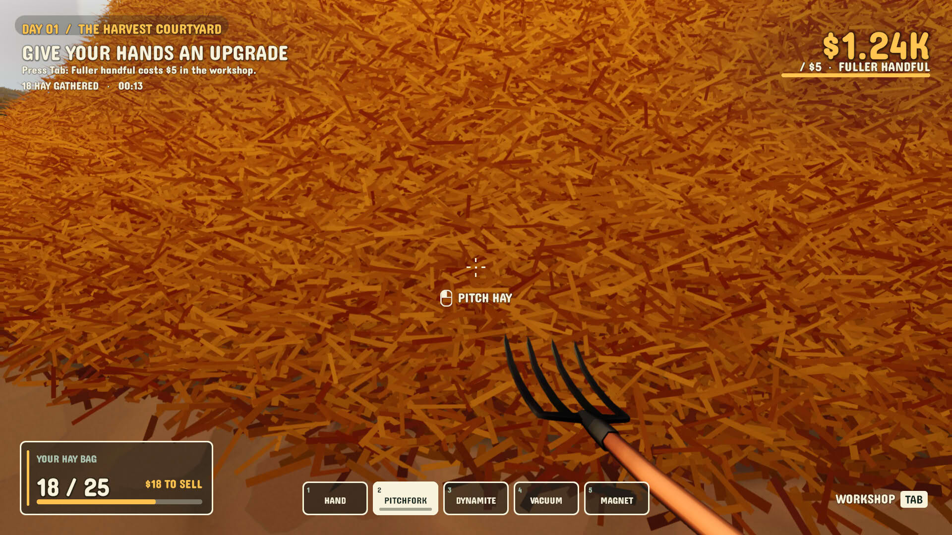 Screenshot for A Game About Opening a Chest