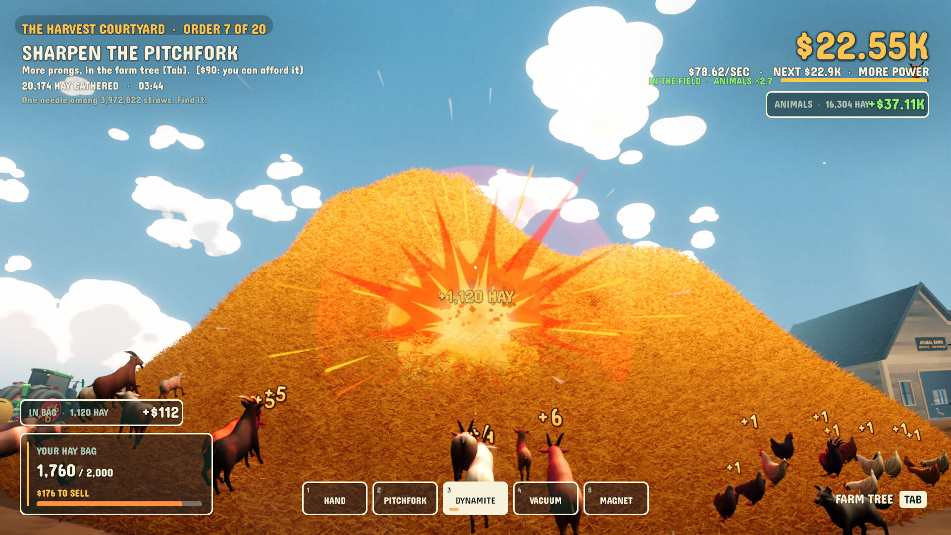Screenshot for A Game About Opening a Chest