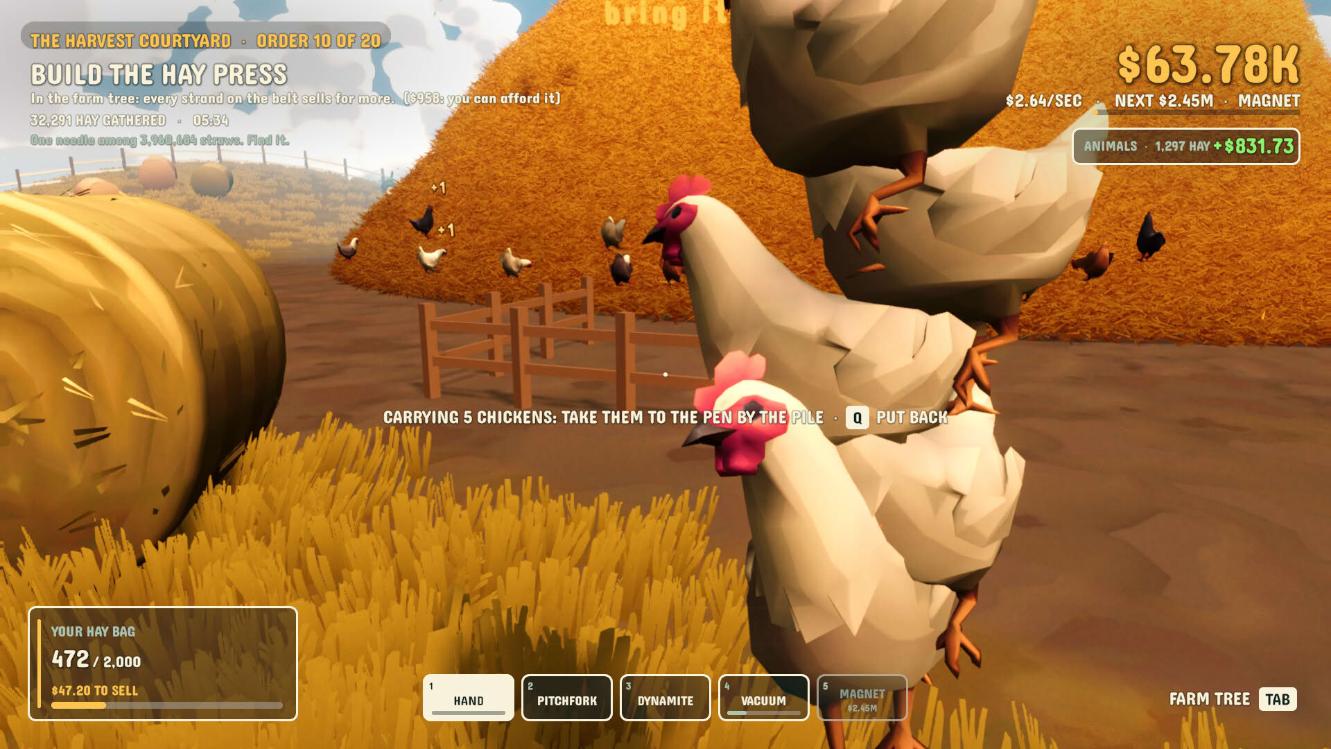 Screenshot for A Game About Opening a Chest