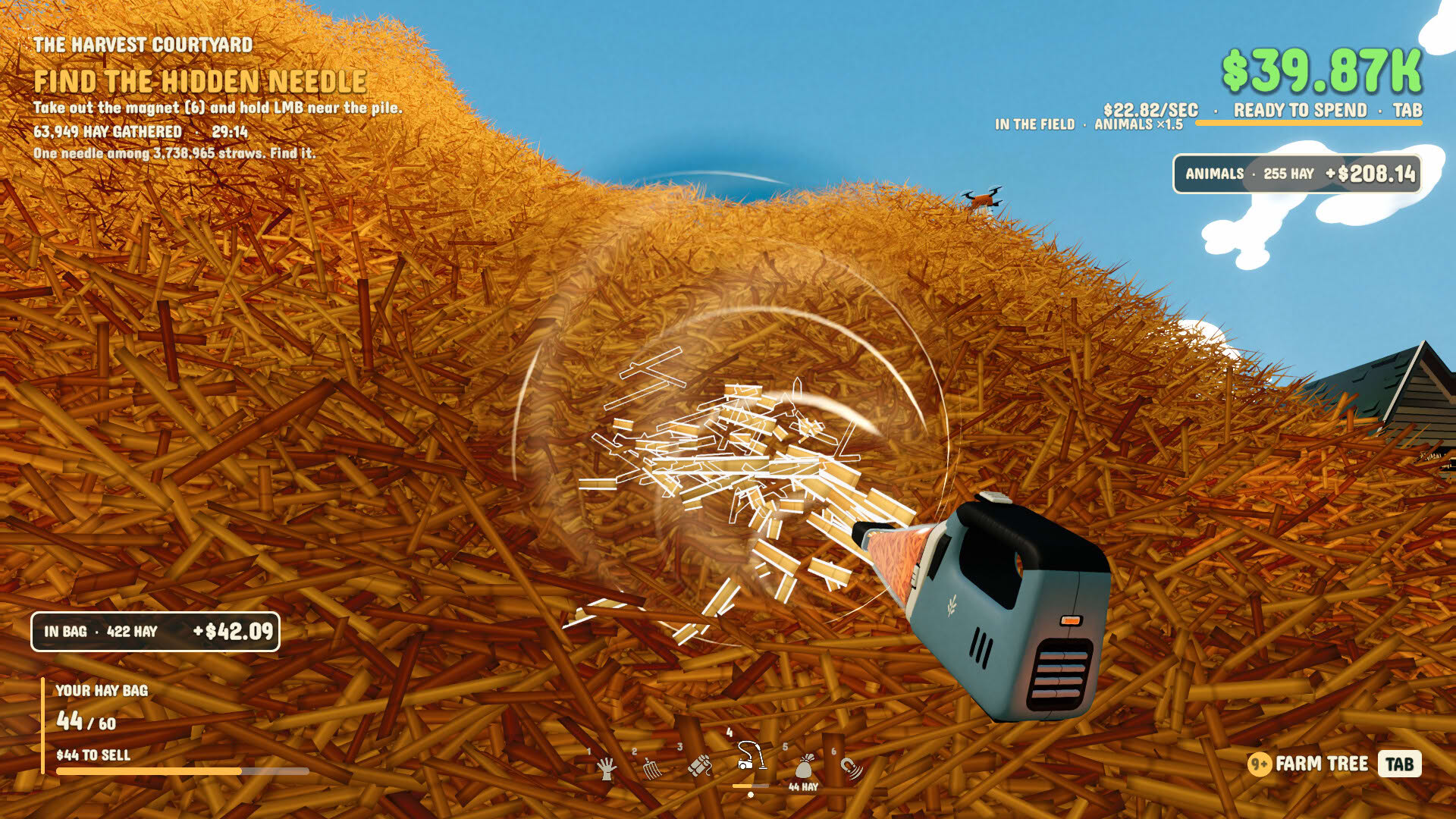 Screenshot for A Game About Opening a Chest