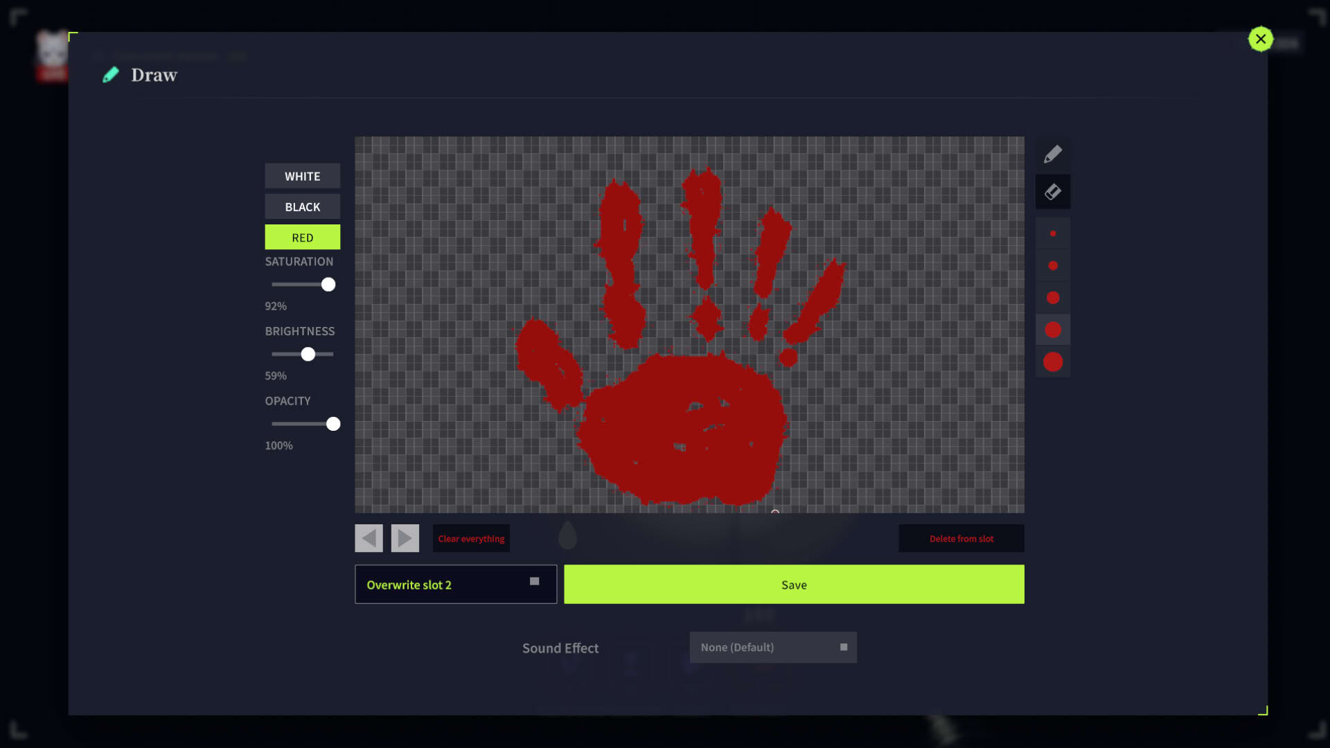 Screenshot for Kimodameshi Online