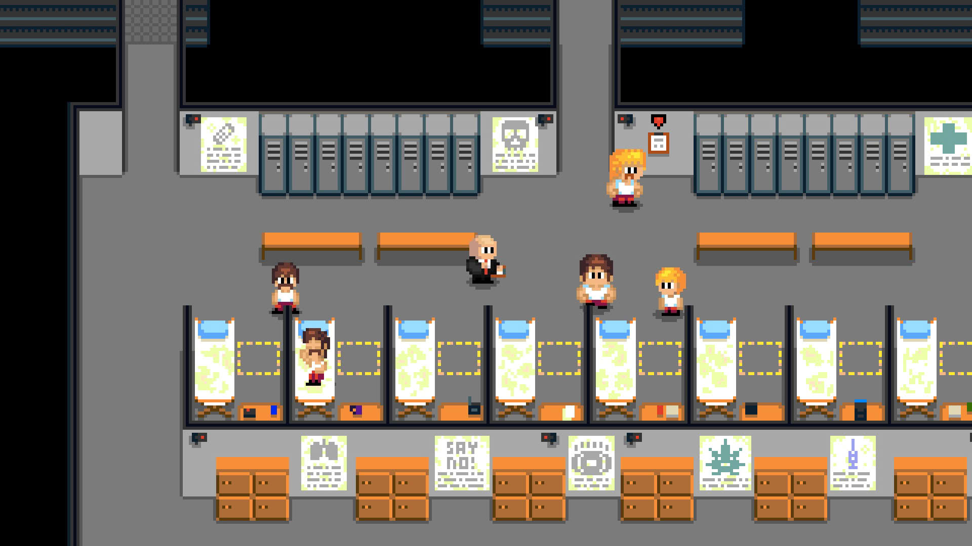 Screenshot for Super Blood Hockey
