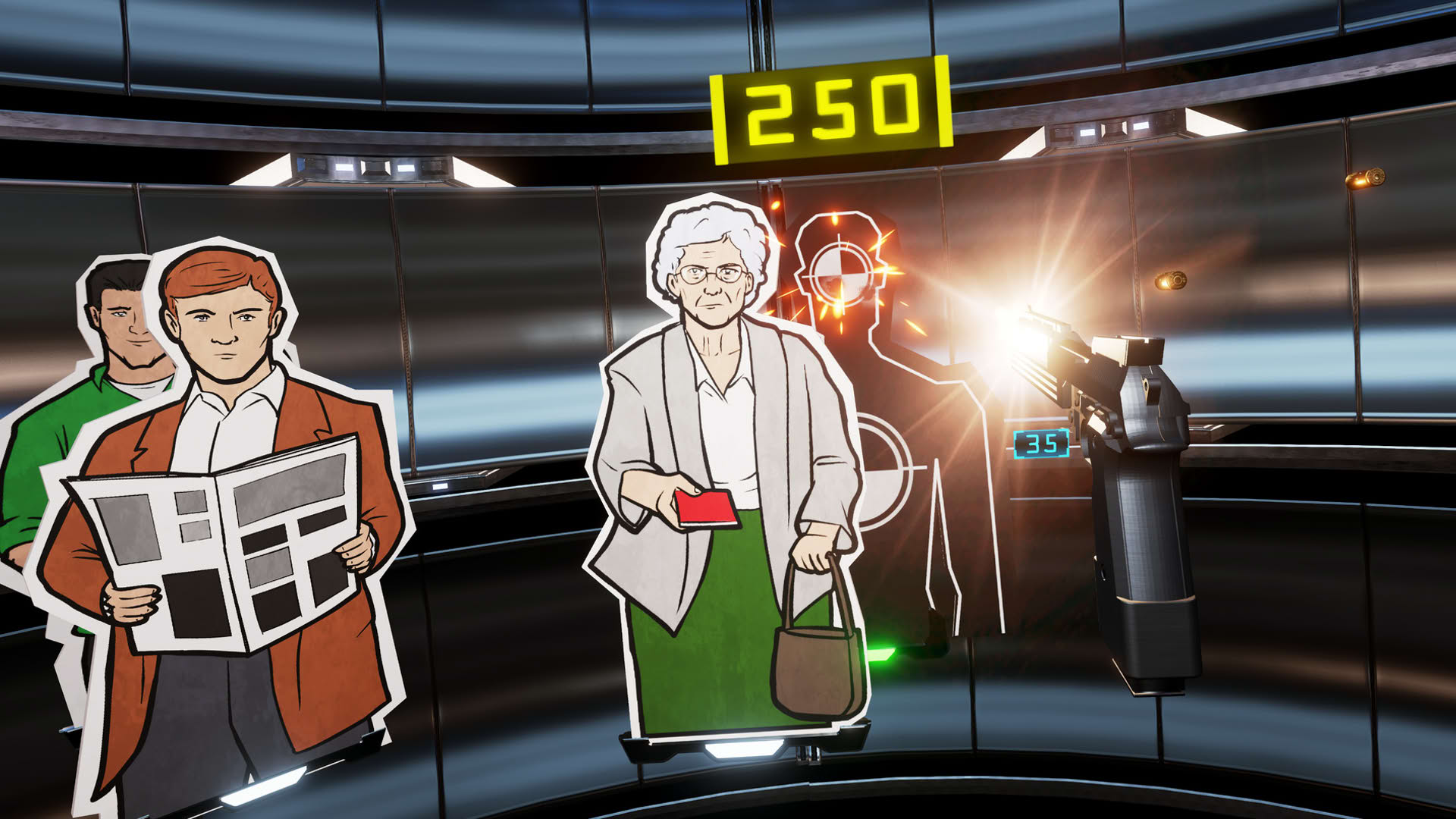 Screenshot for Lethal VR