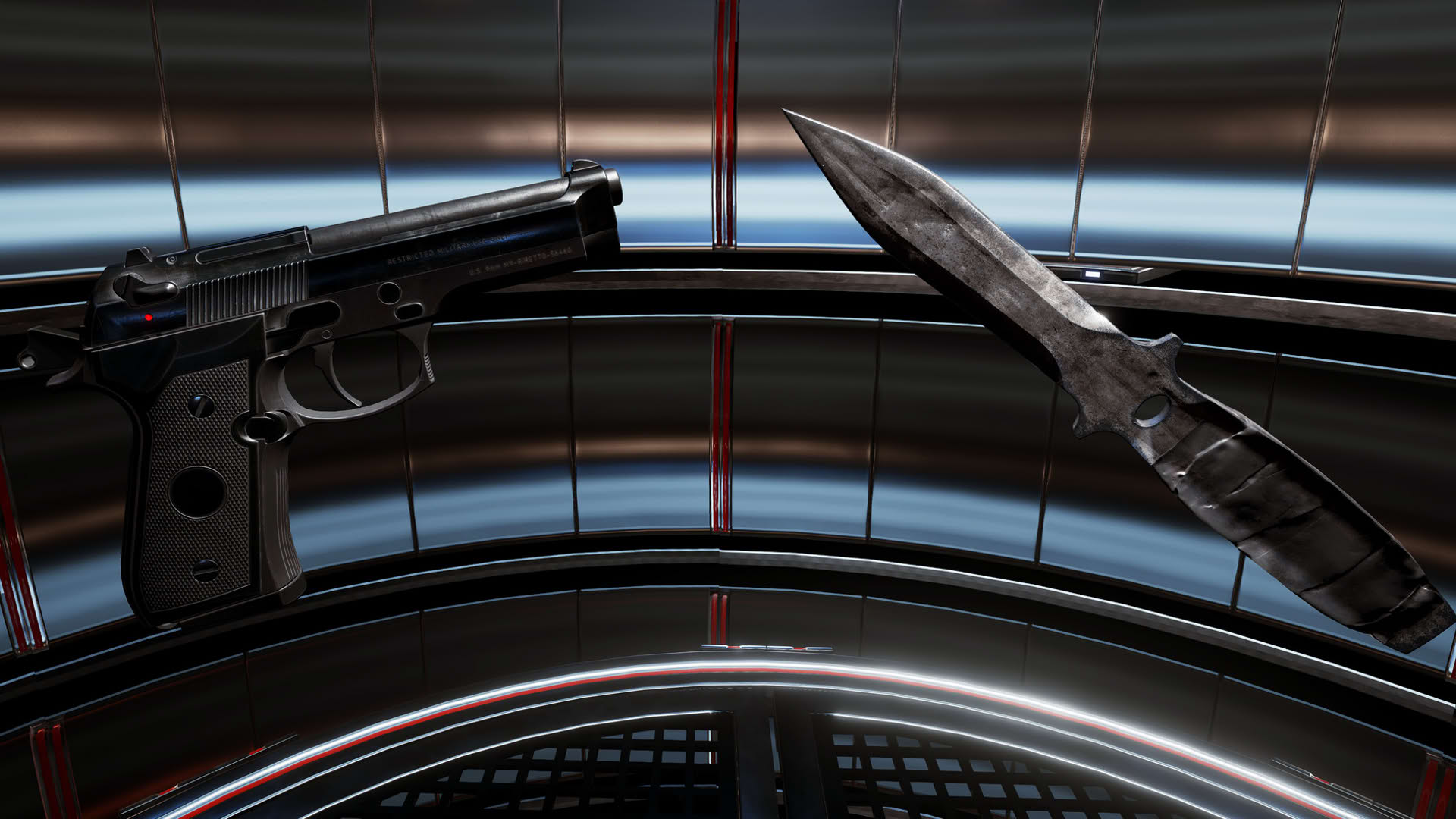 Screenshot for Lethal VR