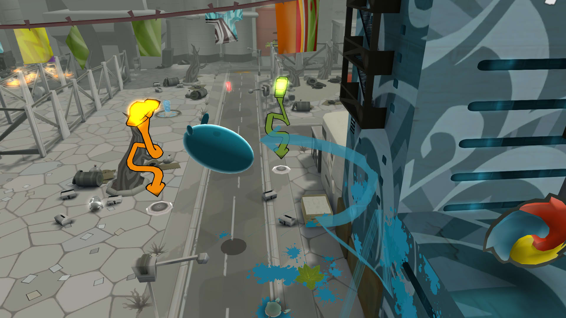 Screenshot for de Blob
