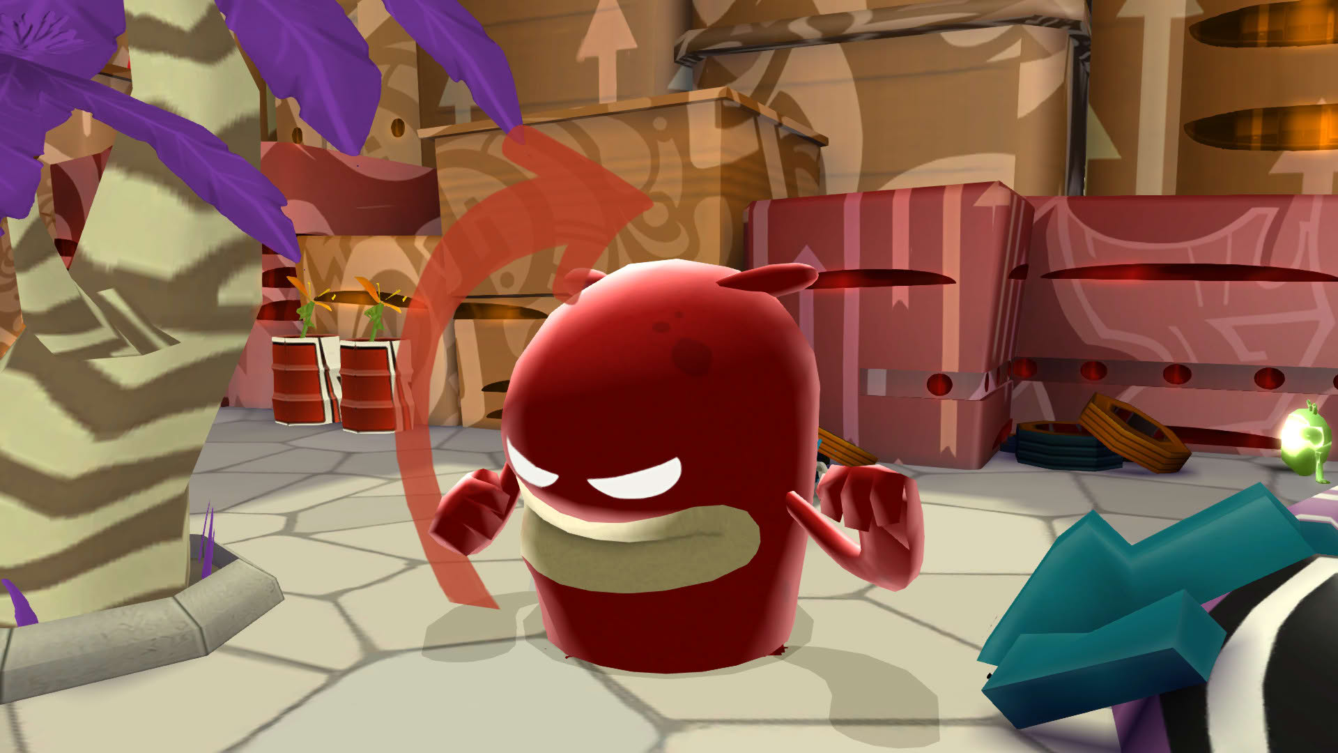 Screenshot for de Blob