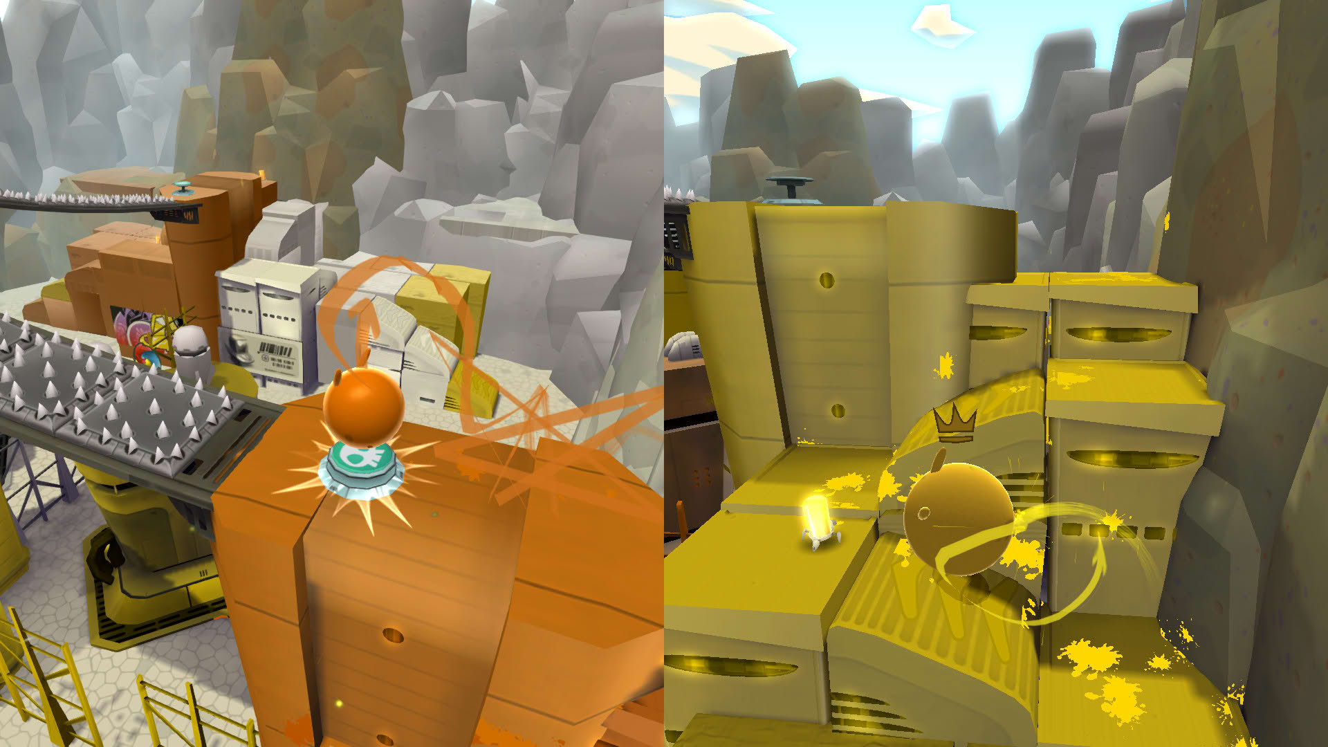 Screenshot for de Blob
