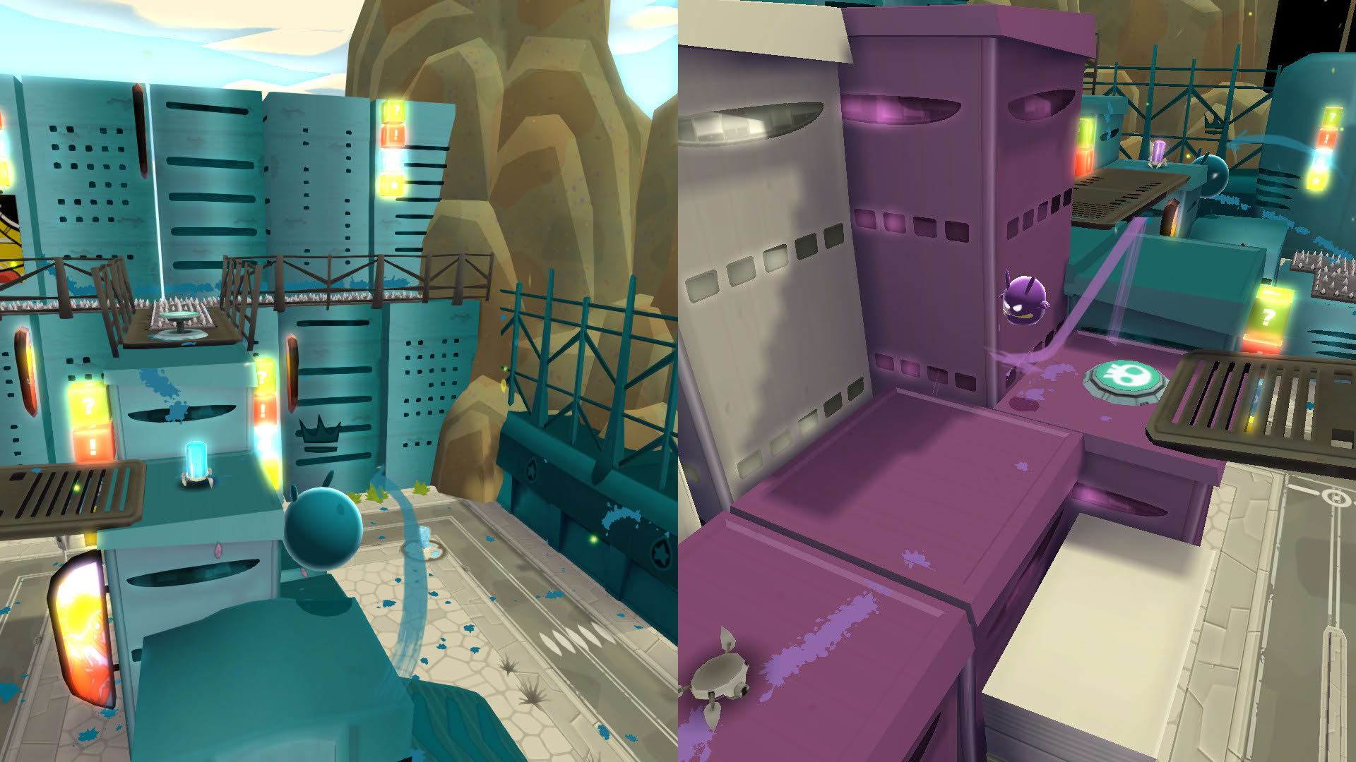 Screenshot for de Blob