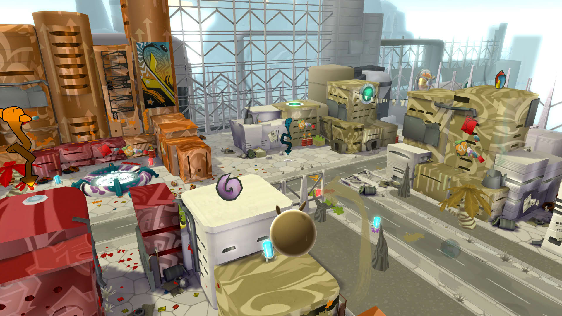 Screenshot for de Blob