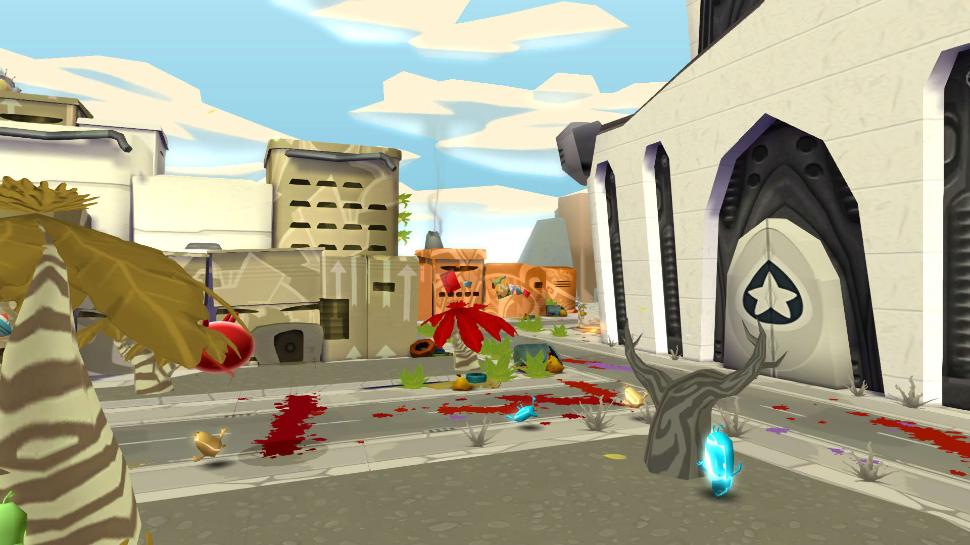 Screenshot for de Blob