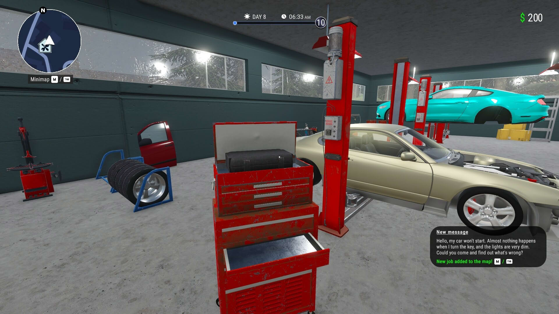Screenshot for Roadside Mechanic Simulator