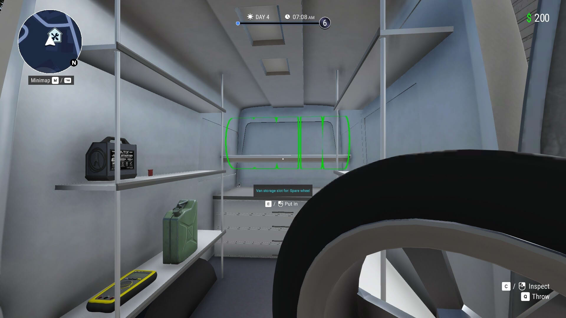 Screenshot for Roadside Mechanic Simulator