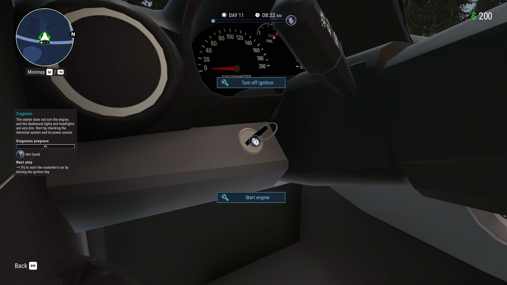 Screenshot for Roadside Mechanic Simulator