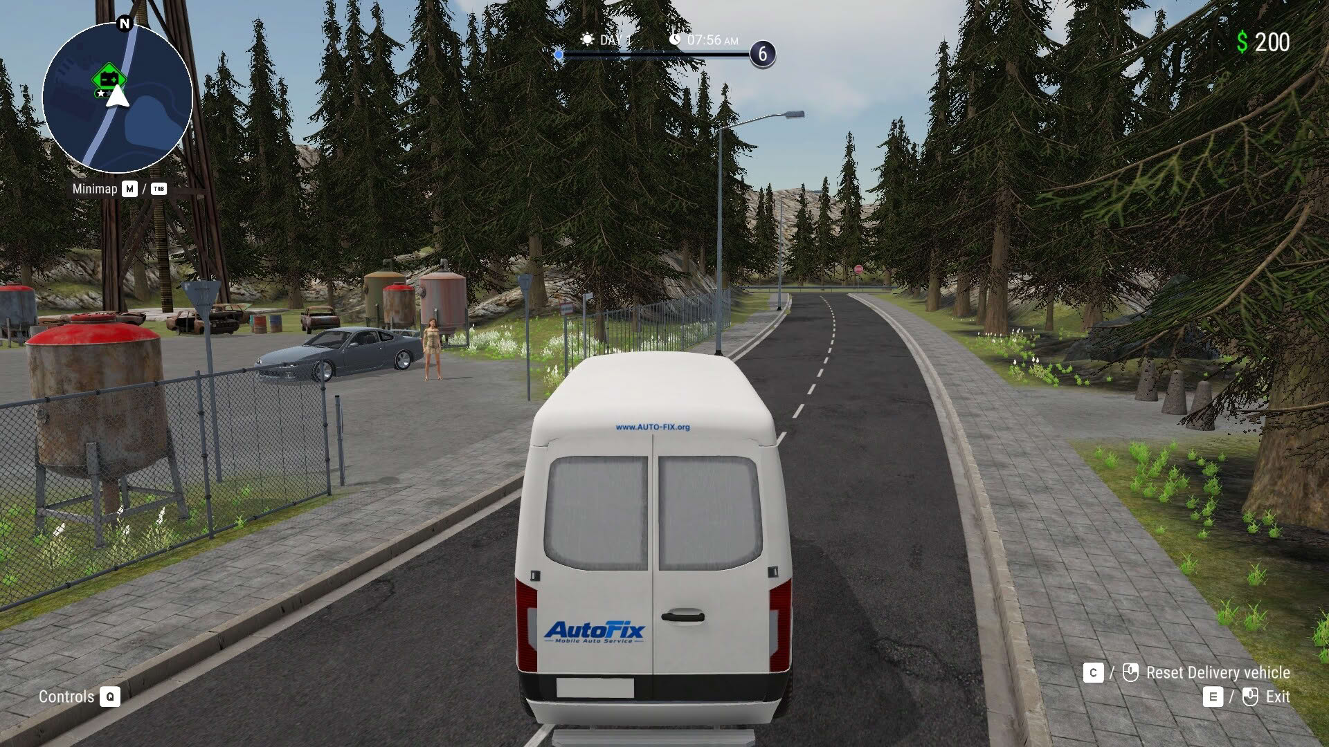 Screenshot for Roadside Mechanic Simulator