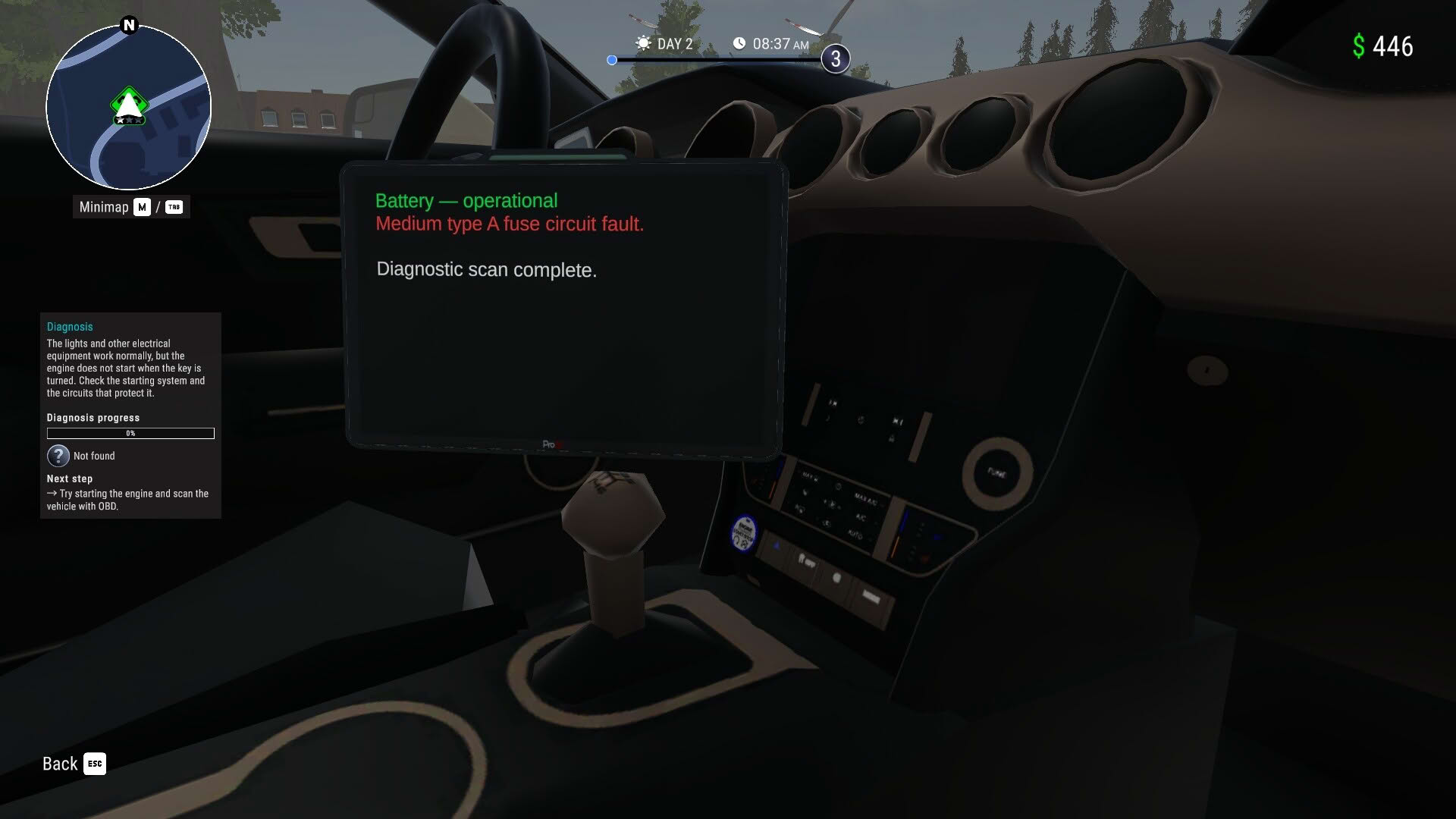 Screenshot for Roadside Mechanic Simulator