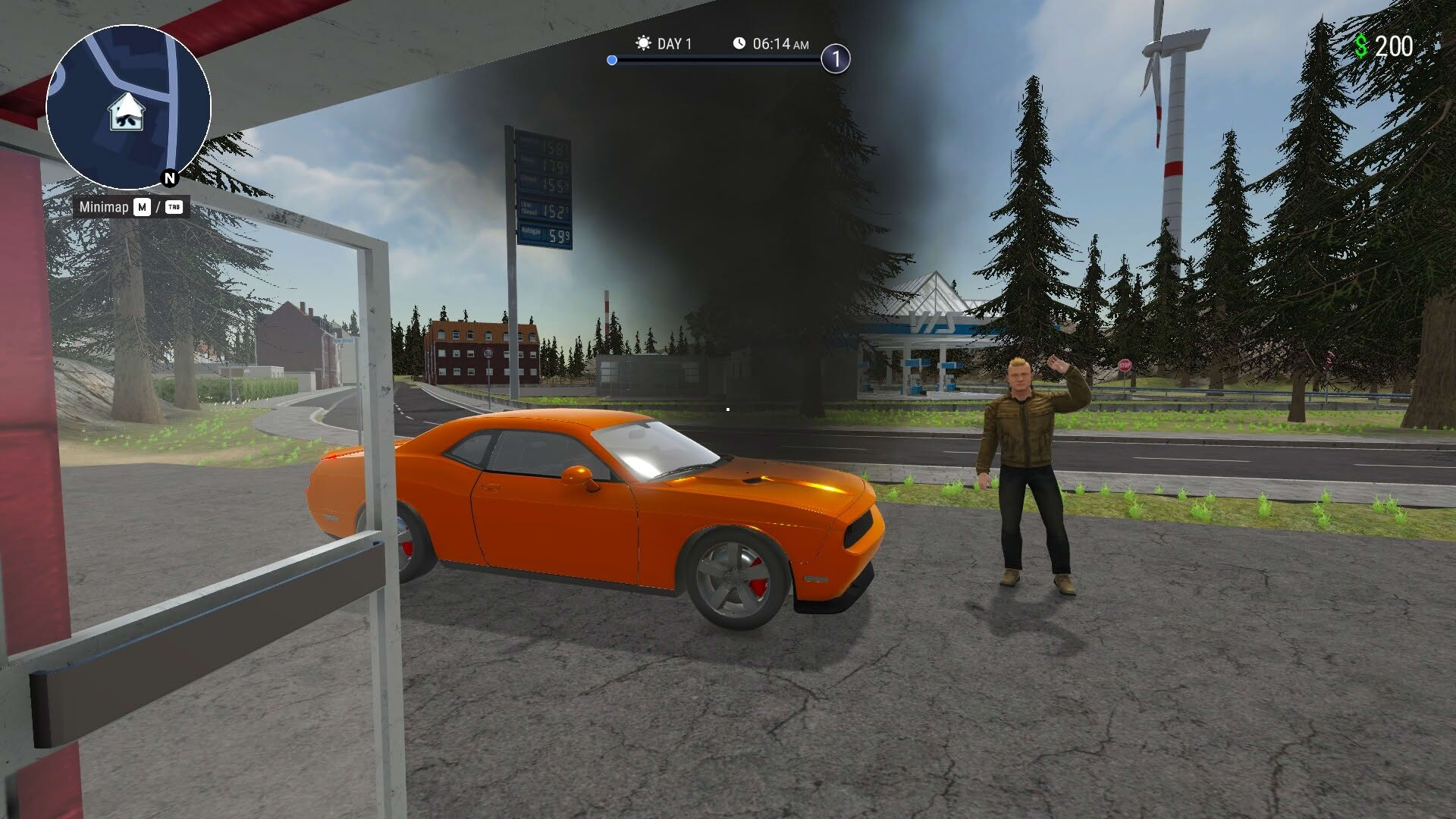 Screenshot for Roadside Mechanic Simulator