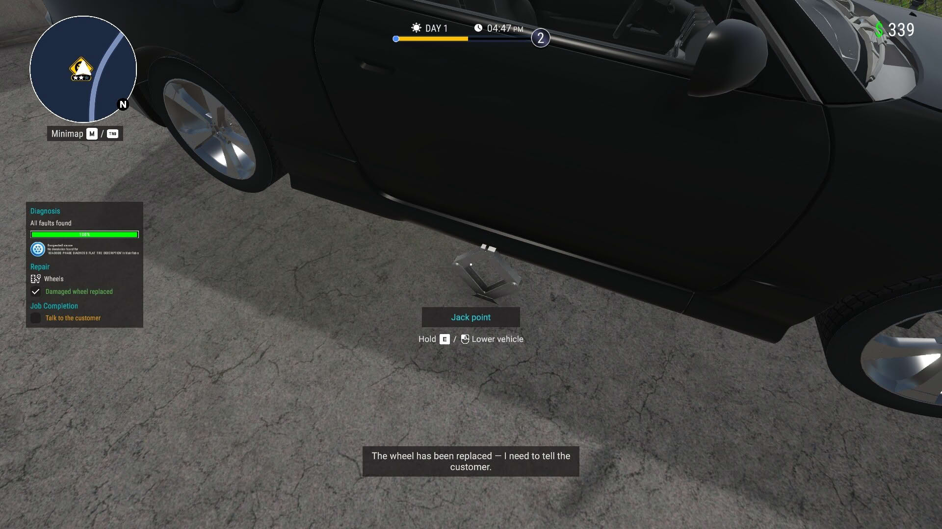 Screenshot for Roadside Mechanic Simulator