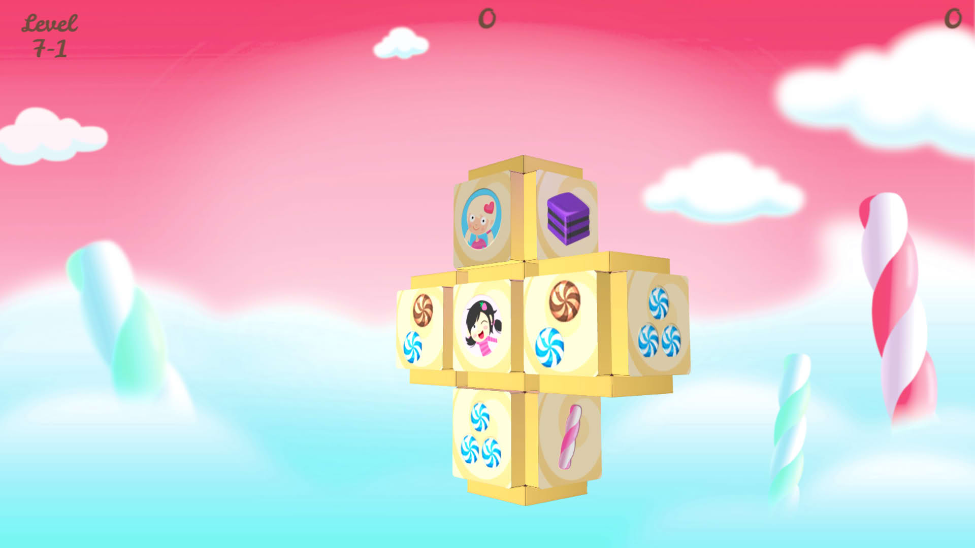 Screenshot for Sweet Candy Mahjong