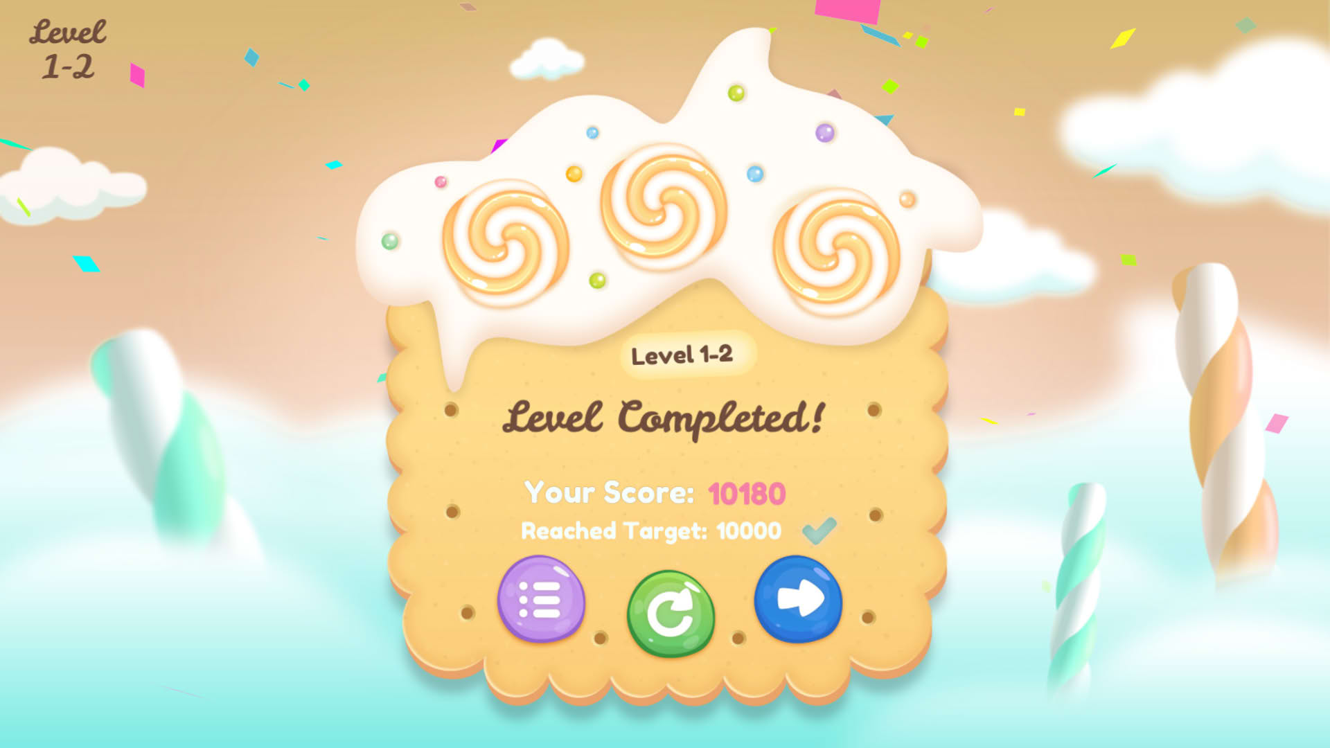 Screenshot for Sweet Candy Mahjong