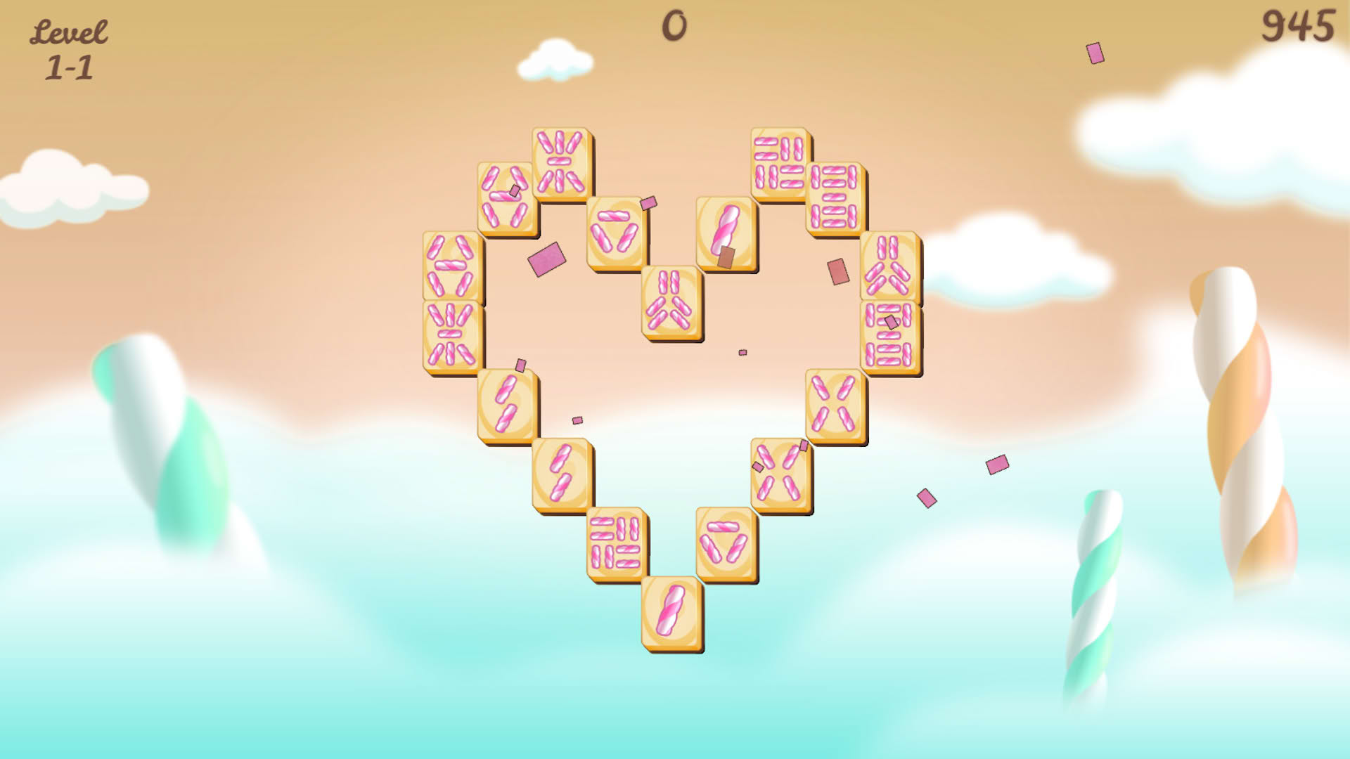 Screenshot for Sweet Candy Mahjong