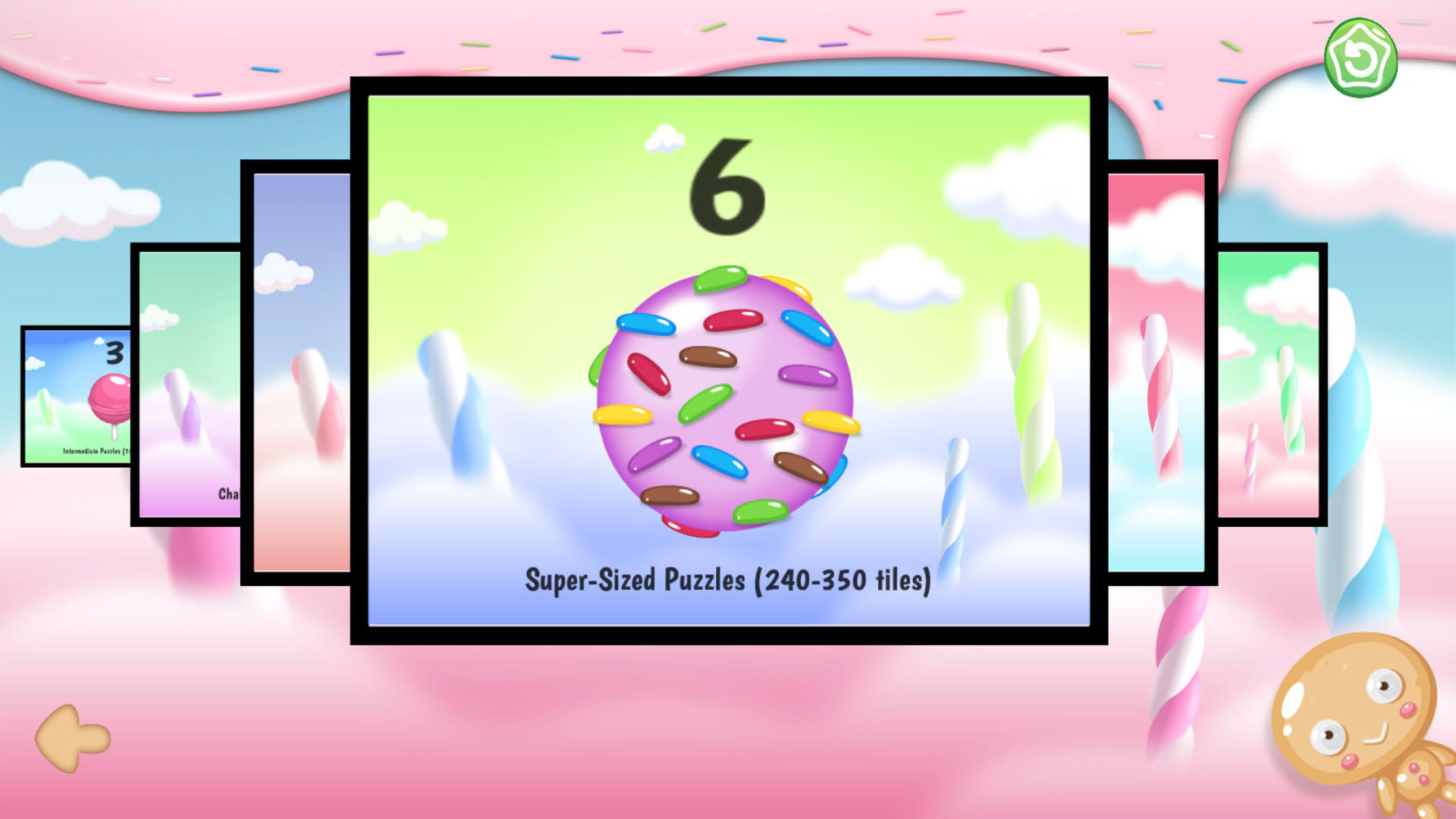 Screenshot for Sweet Candy Mahjong
