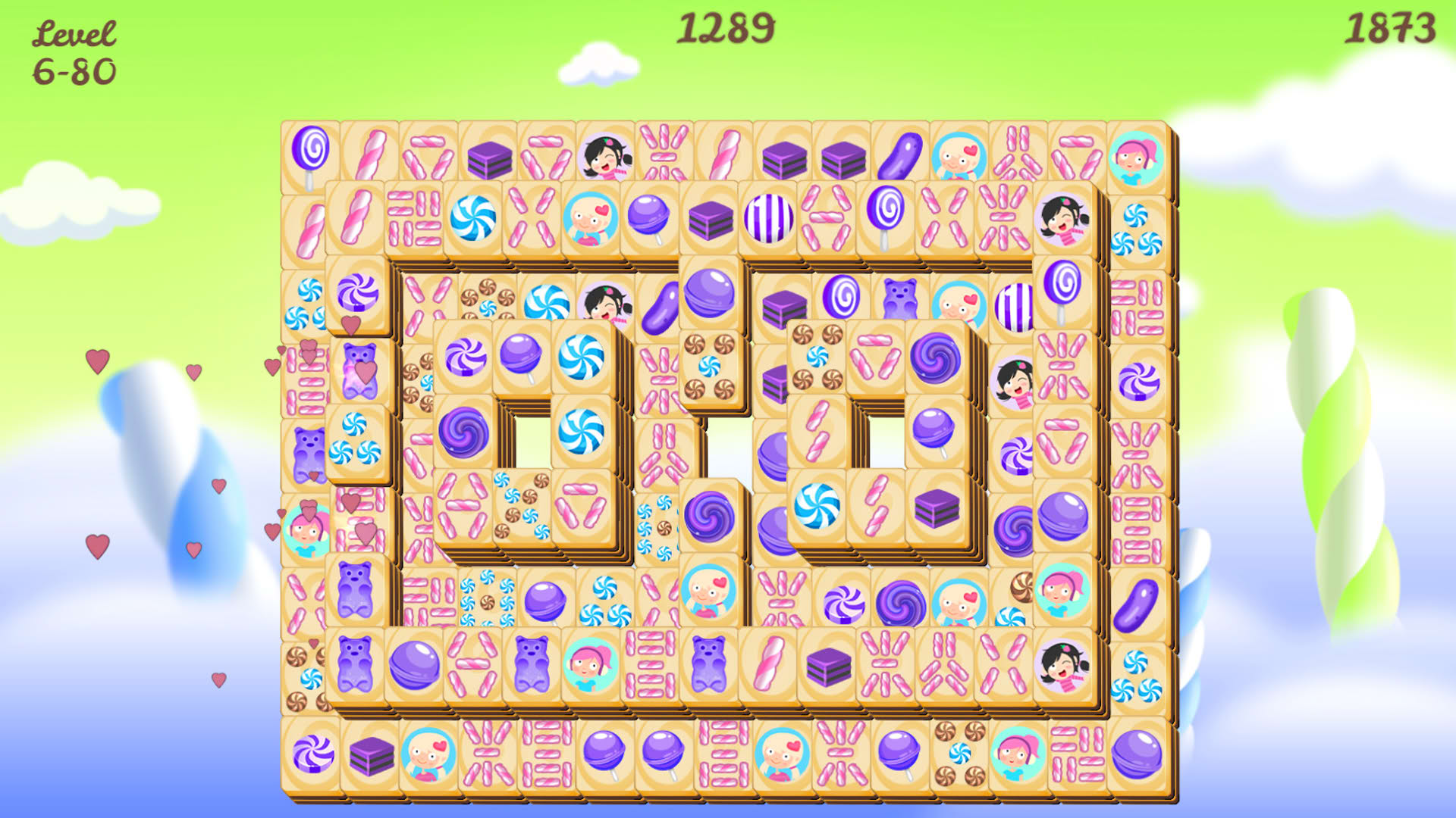 Screenshot for Sweet Candy Mahjong