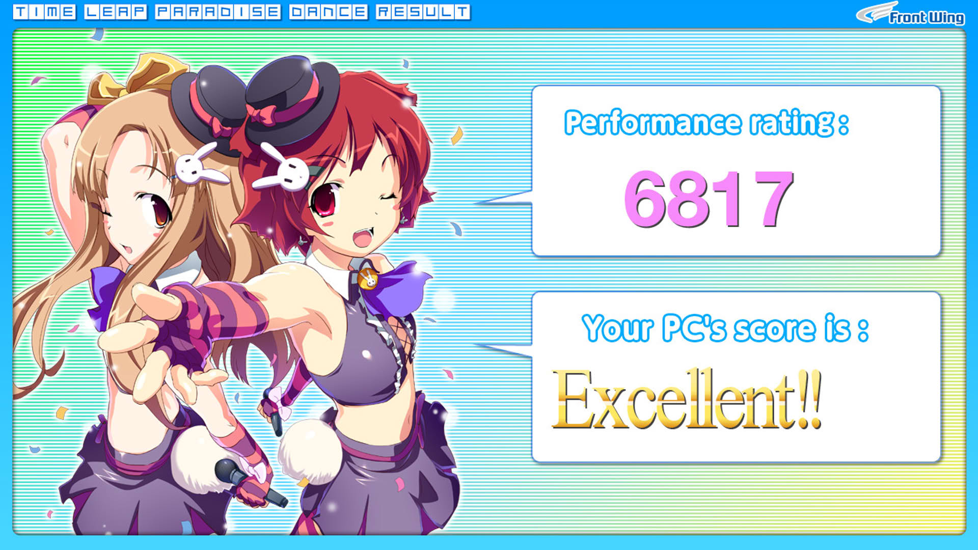 Screenshot for Time Leap Paradise Super Live!