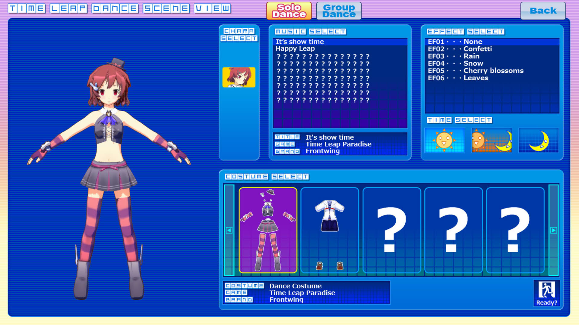 Screenshot for Time Leap Paradise Super Live!
