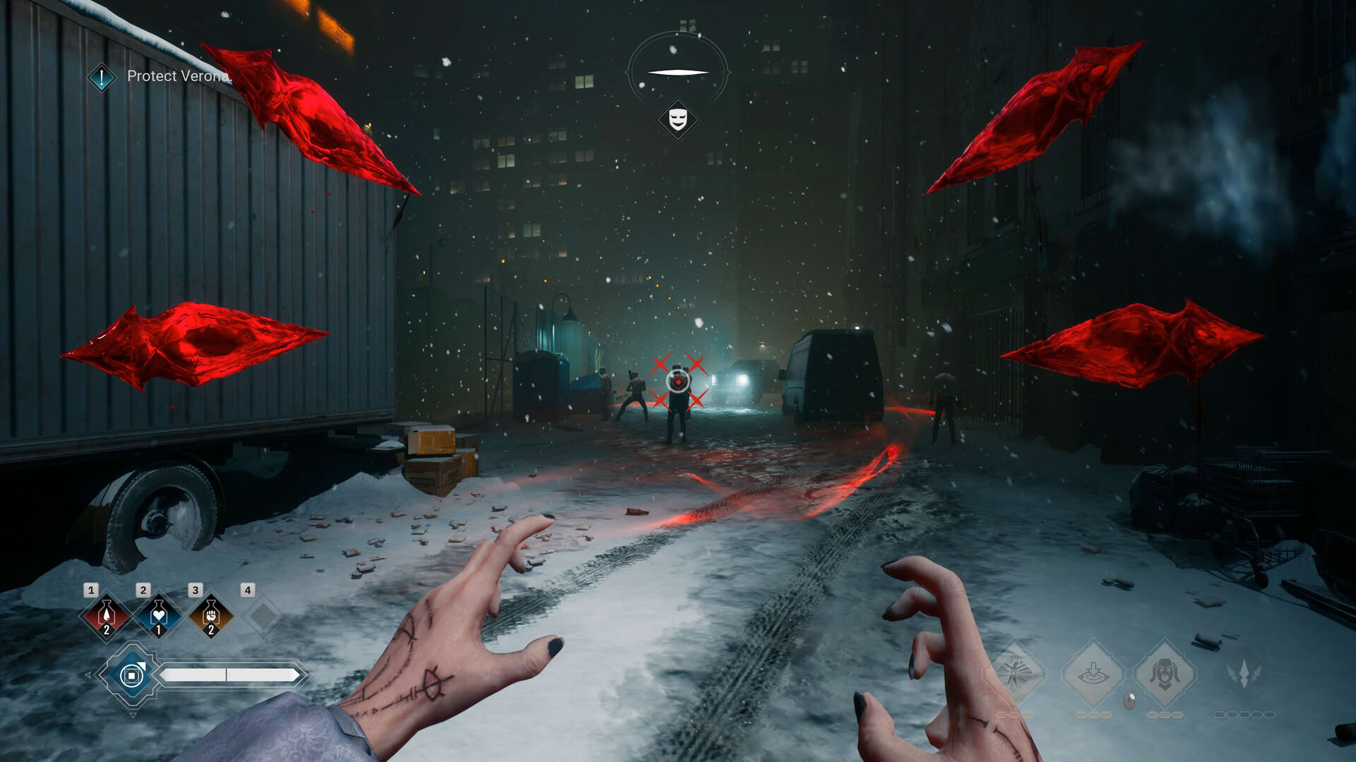 Screenshot for Vampire: The Masquerade - Bloodlines 2