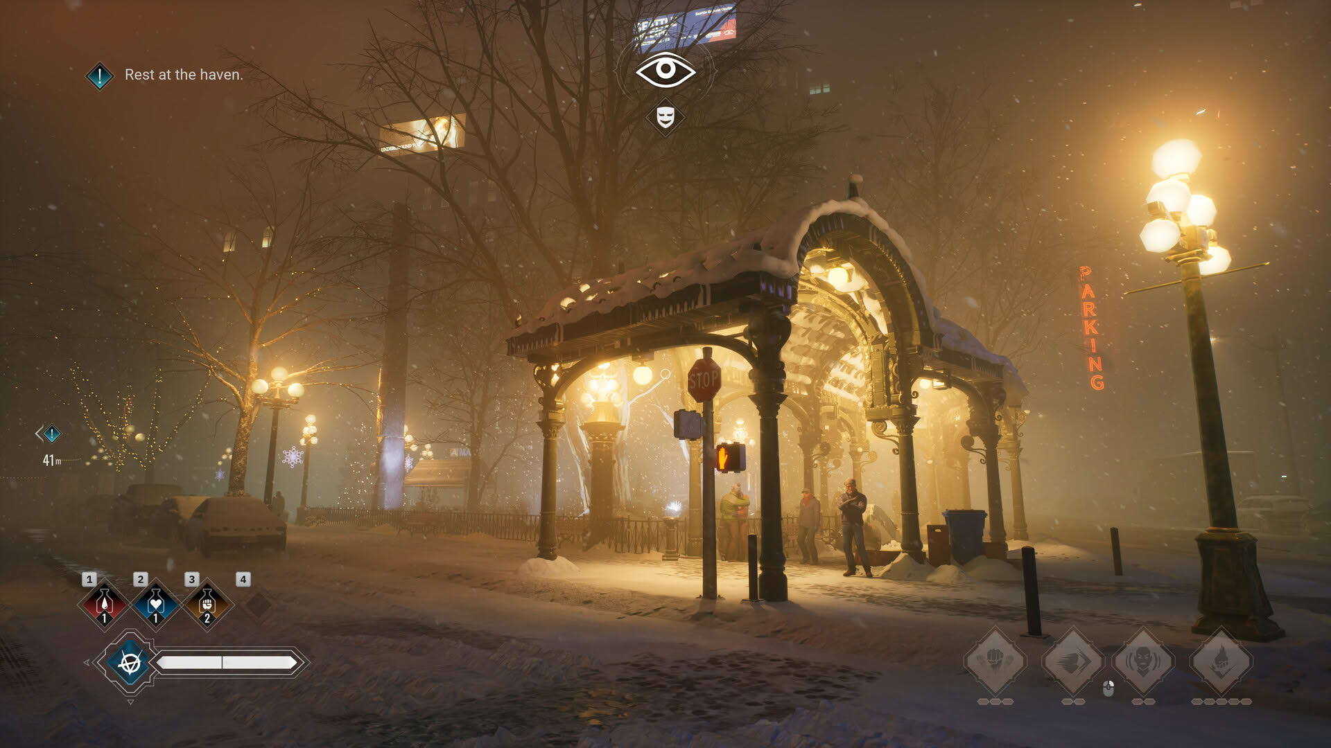 Screenshot for Vampire: The Masquerade - Bloodlines 2