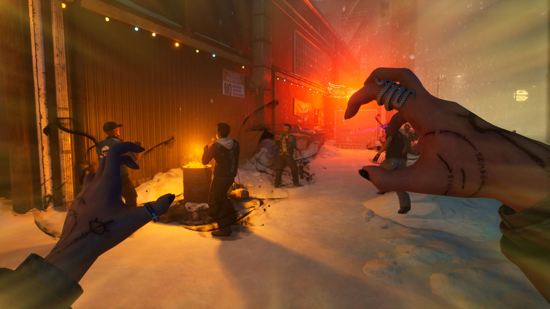 Screenshot for Vampire: The Masquerade - Bloodlines 2