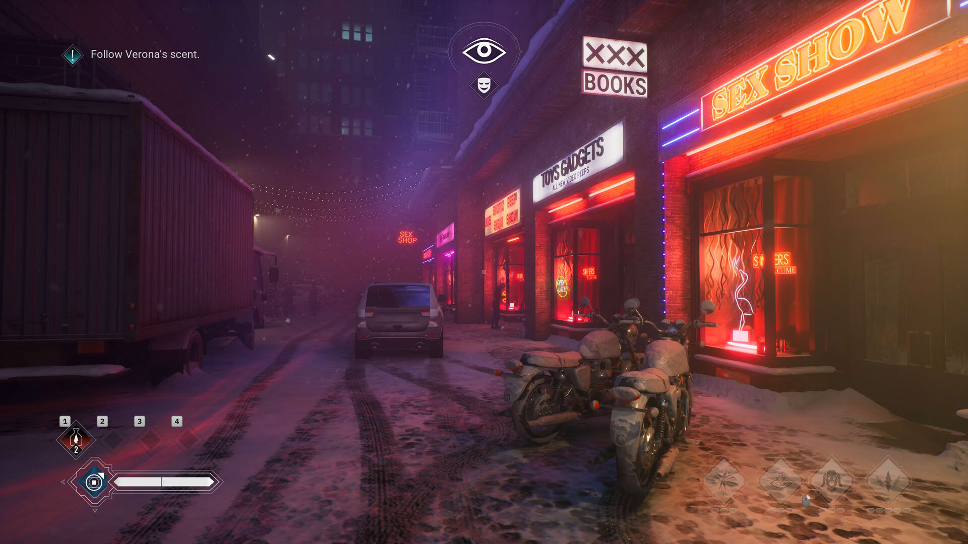 Screenshot for Vampire: The Masquerade - Bloodlines 2