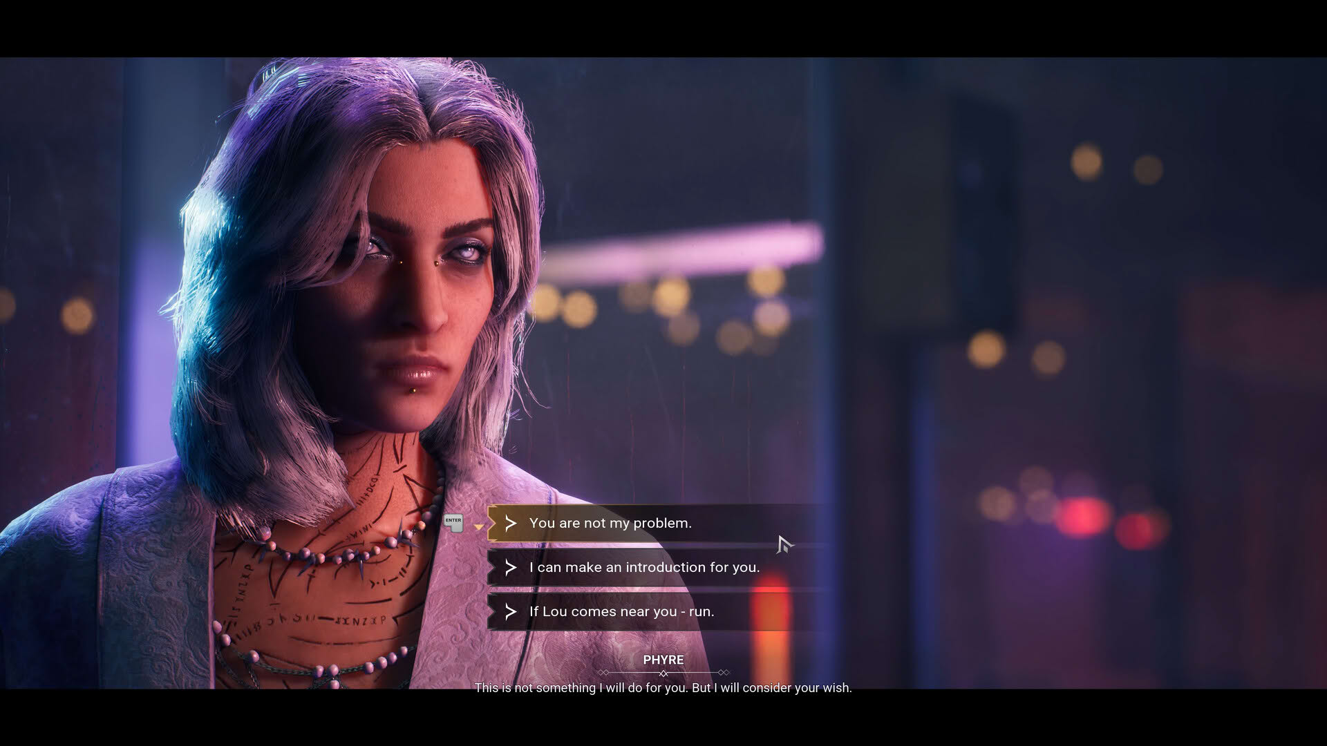 Screenshot for Vampire: The Masquerade - Bloodlines 2