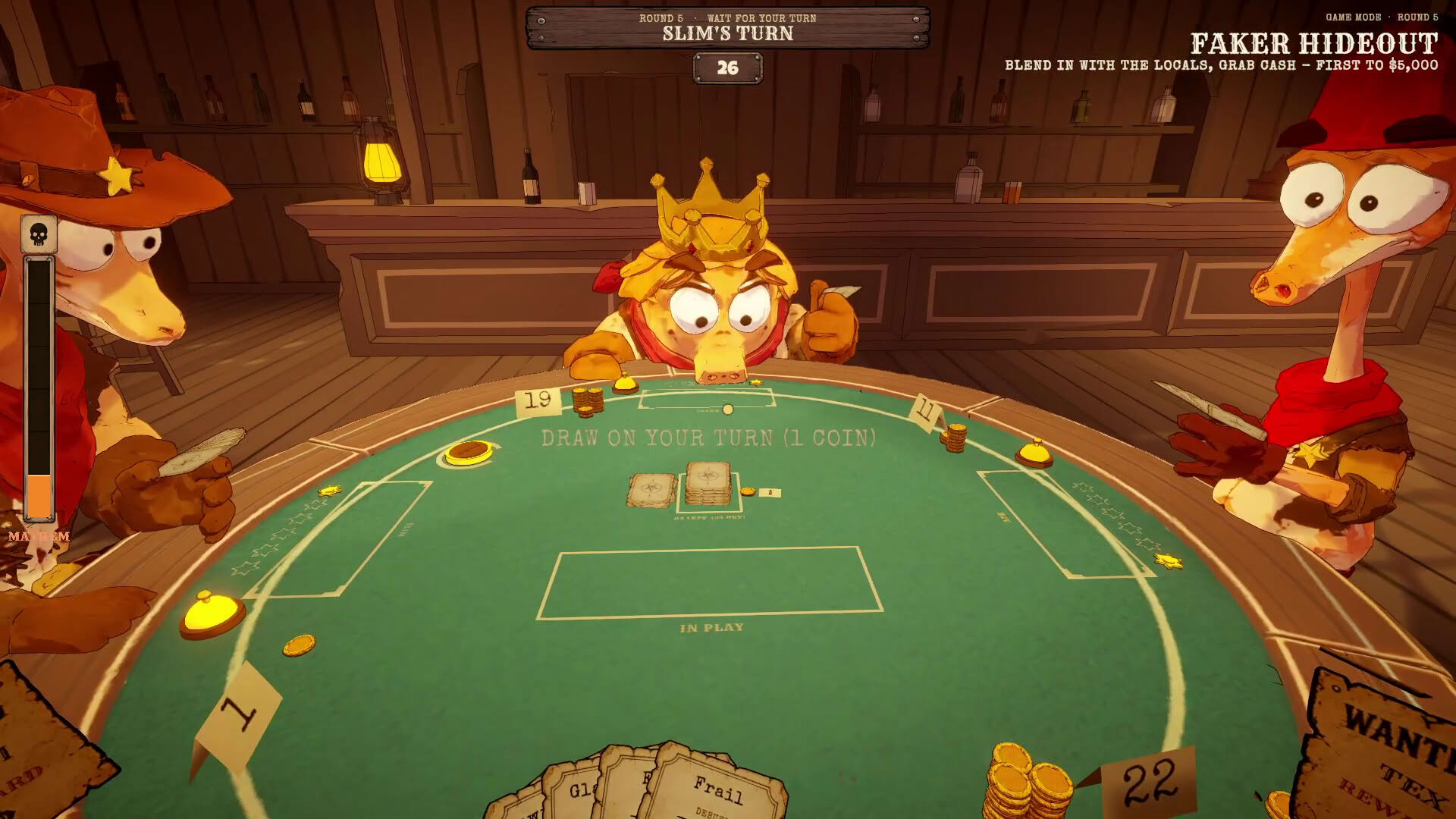 Screenshot for Wild Draw
