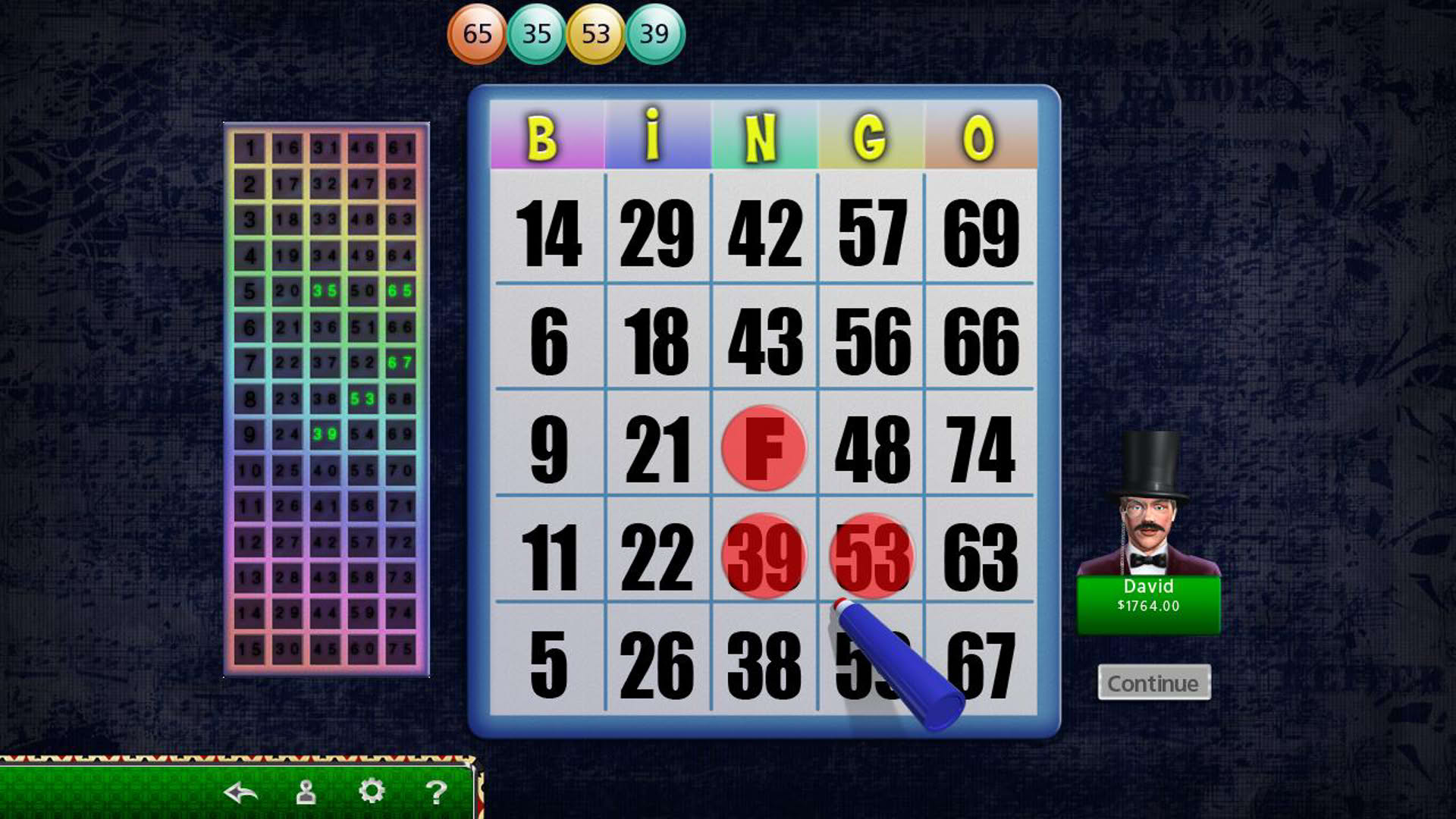 Screenshot for Hoyle Official Casino Games