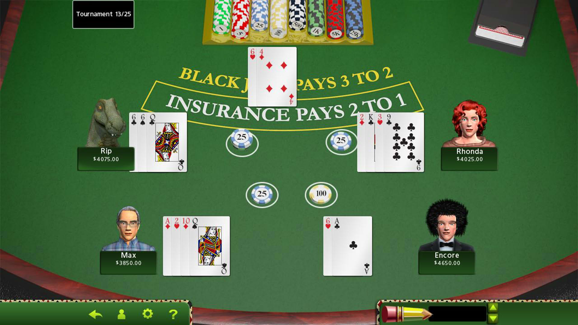 Screenshot for Hoyle Official Casino Games
