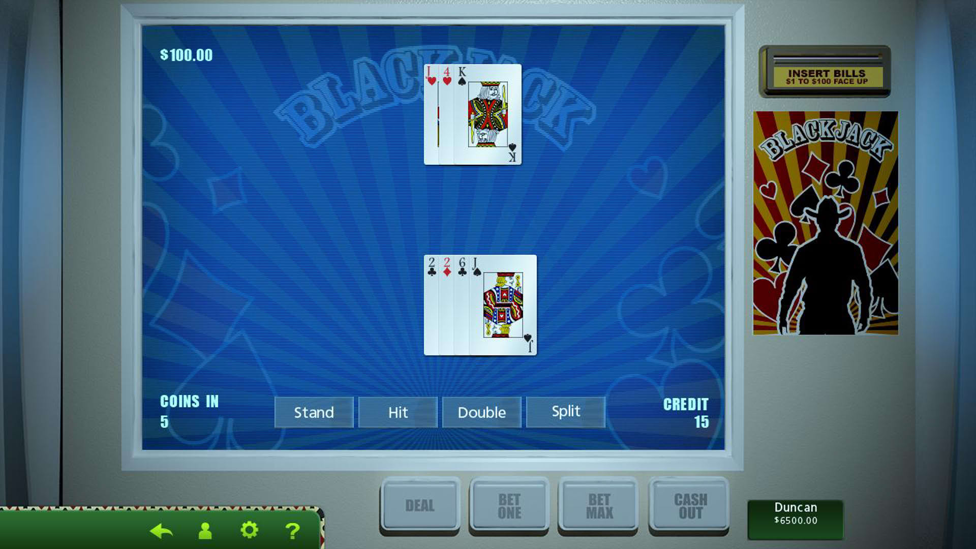 Screenshot for Hoyle Official Casino Games
