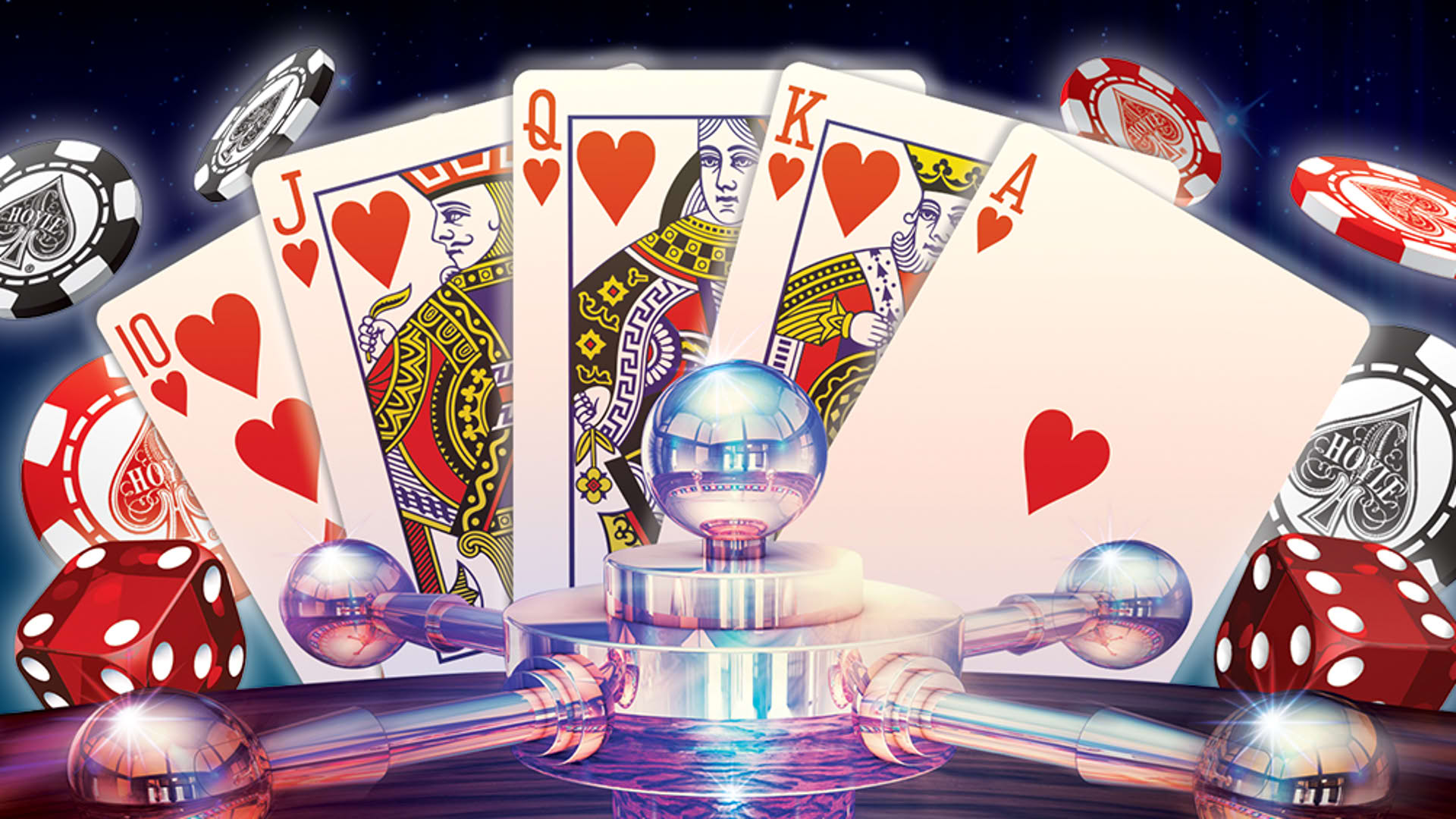 Screenshot for Hoyle Official Casino Games