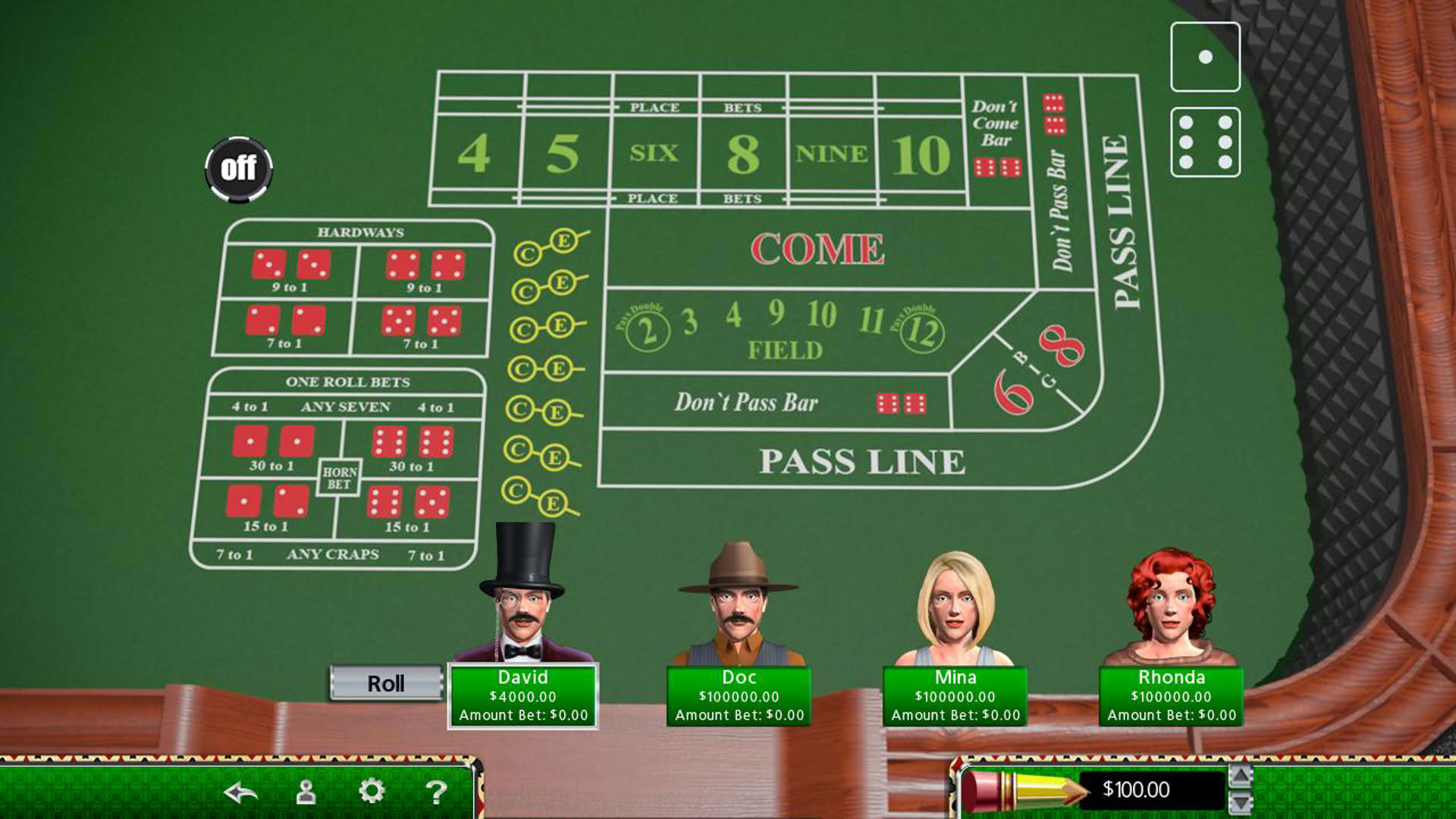 Screenshot for Hoyle Official Casino Games